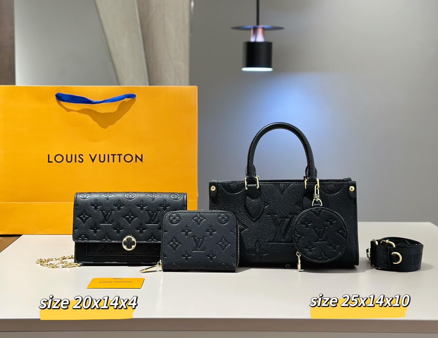 L design bag Super Combinations  C