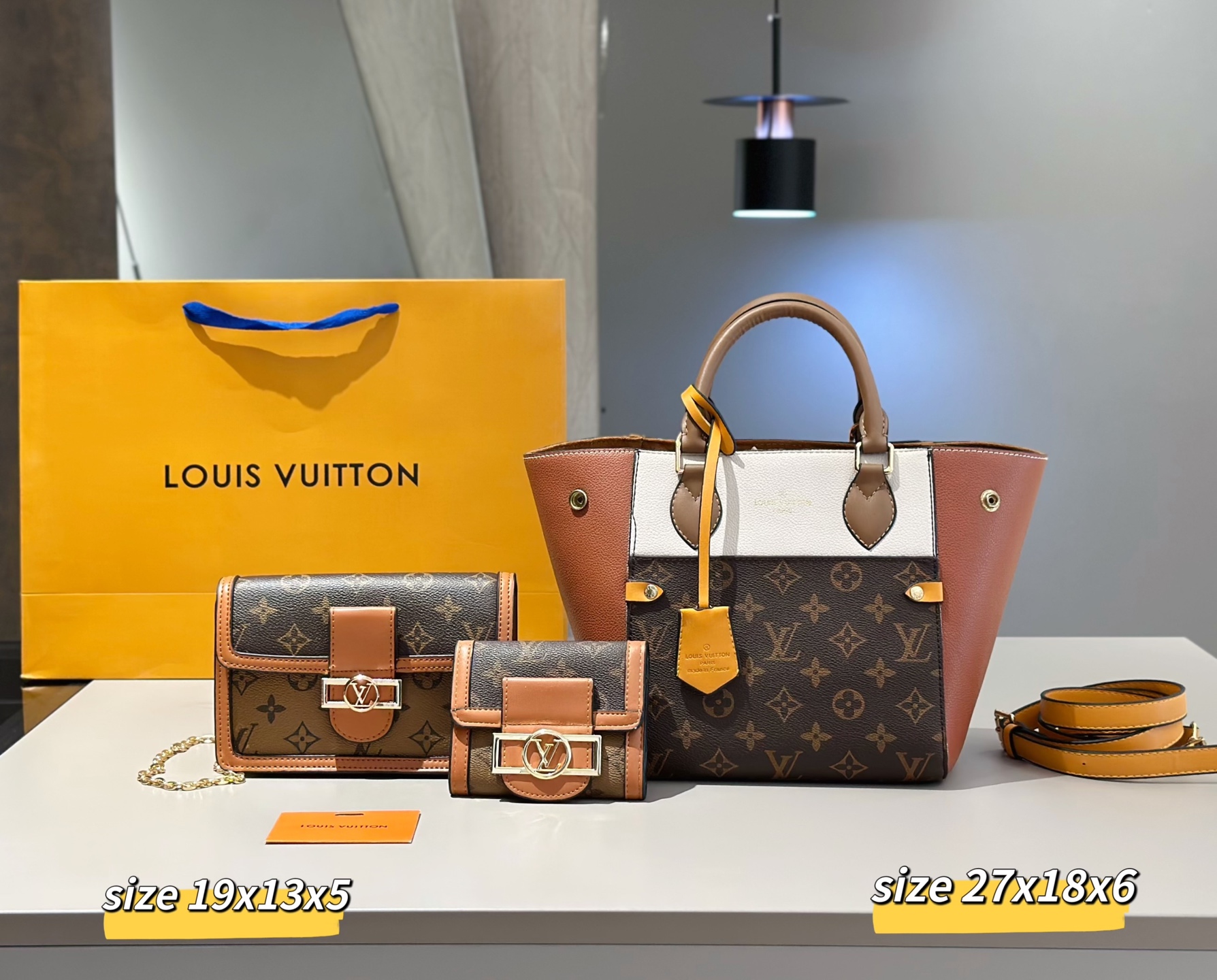 L design bag Super Combinations  D