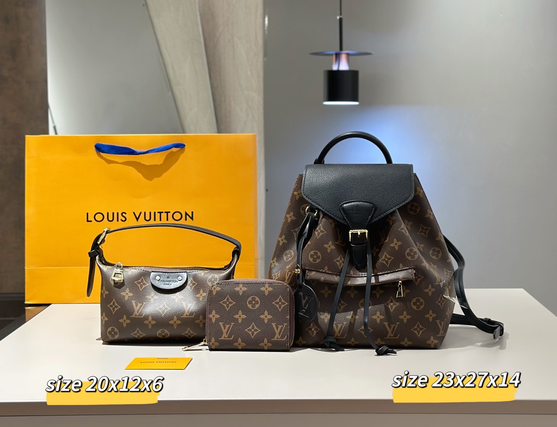 L design bag Super Combinations  C