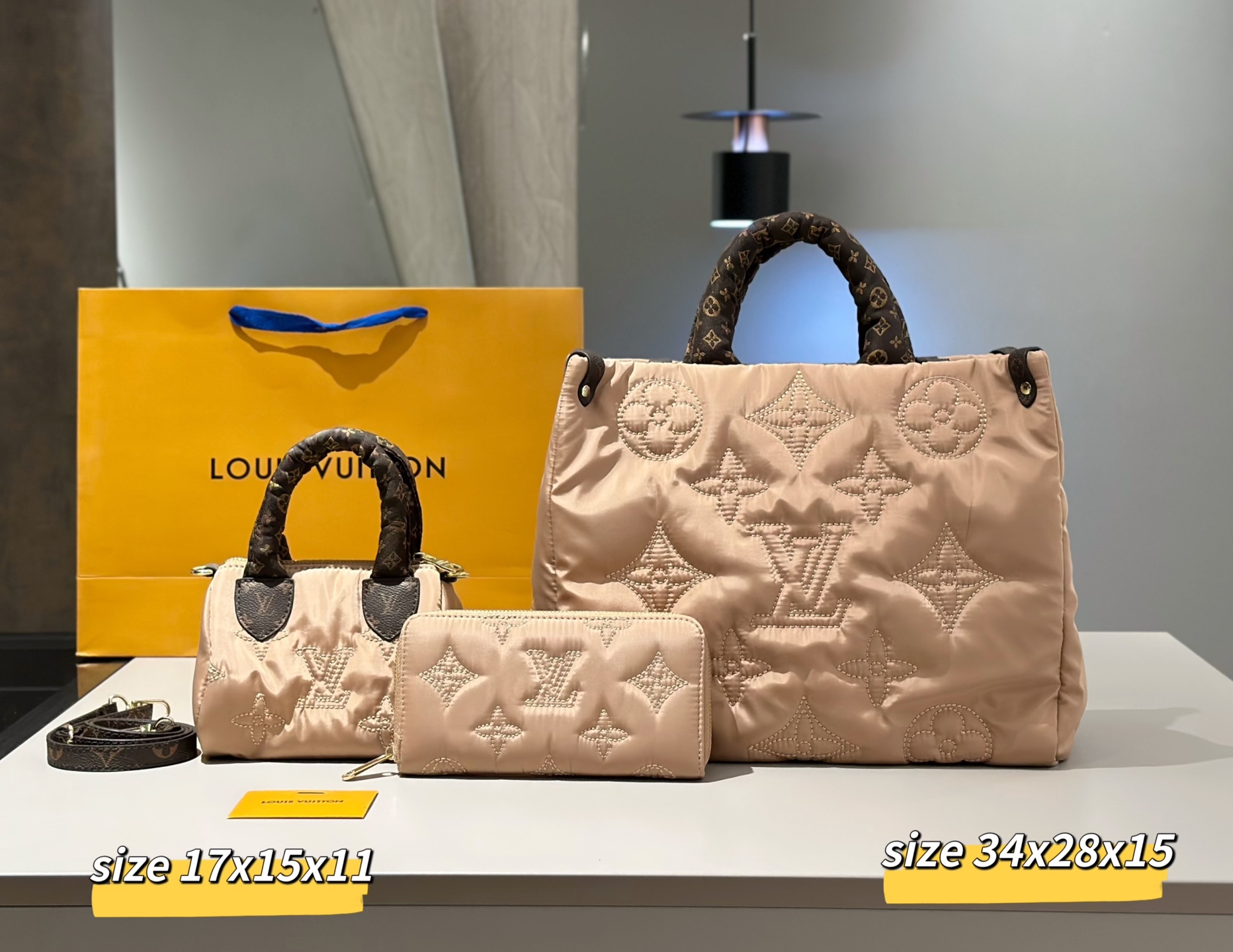 L design bag Super Combinations  C