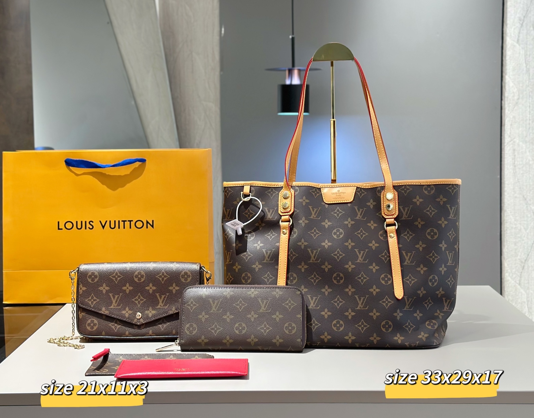 L design bag Super Combinations  B