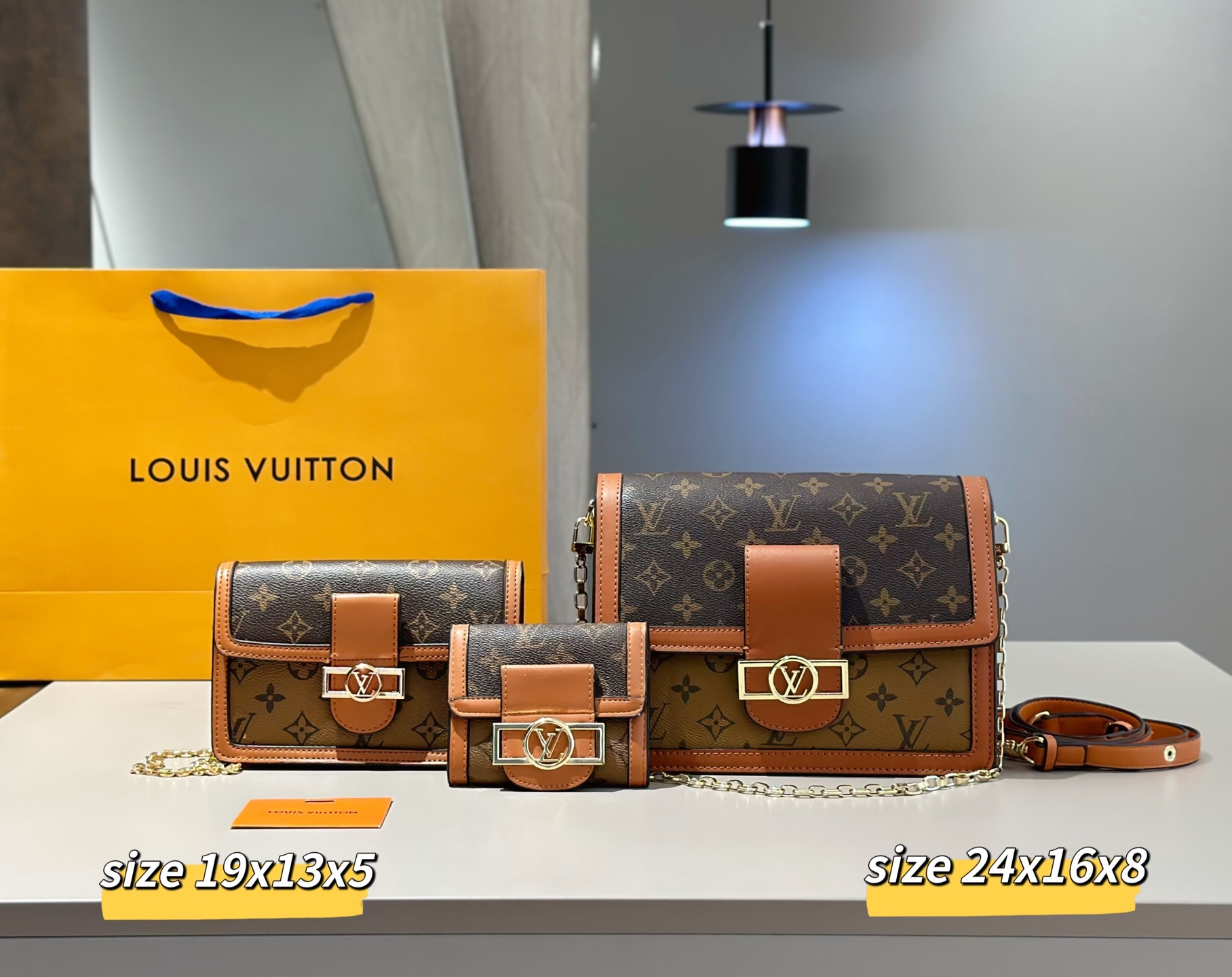 L design bag Super Combinations  D