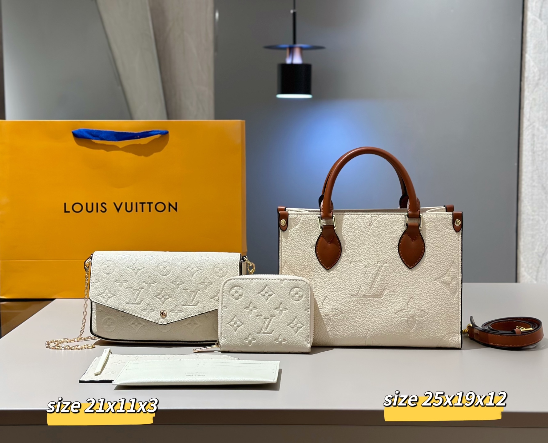 L design bag Super Combinations  G