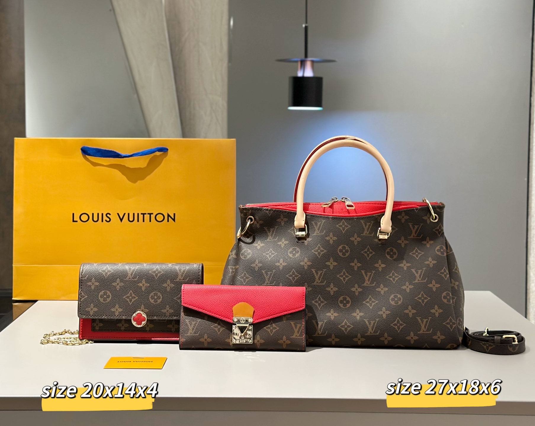 L design bag Super Combinations  C