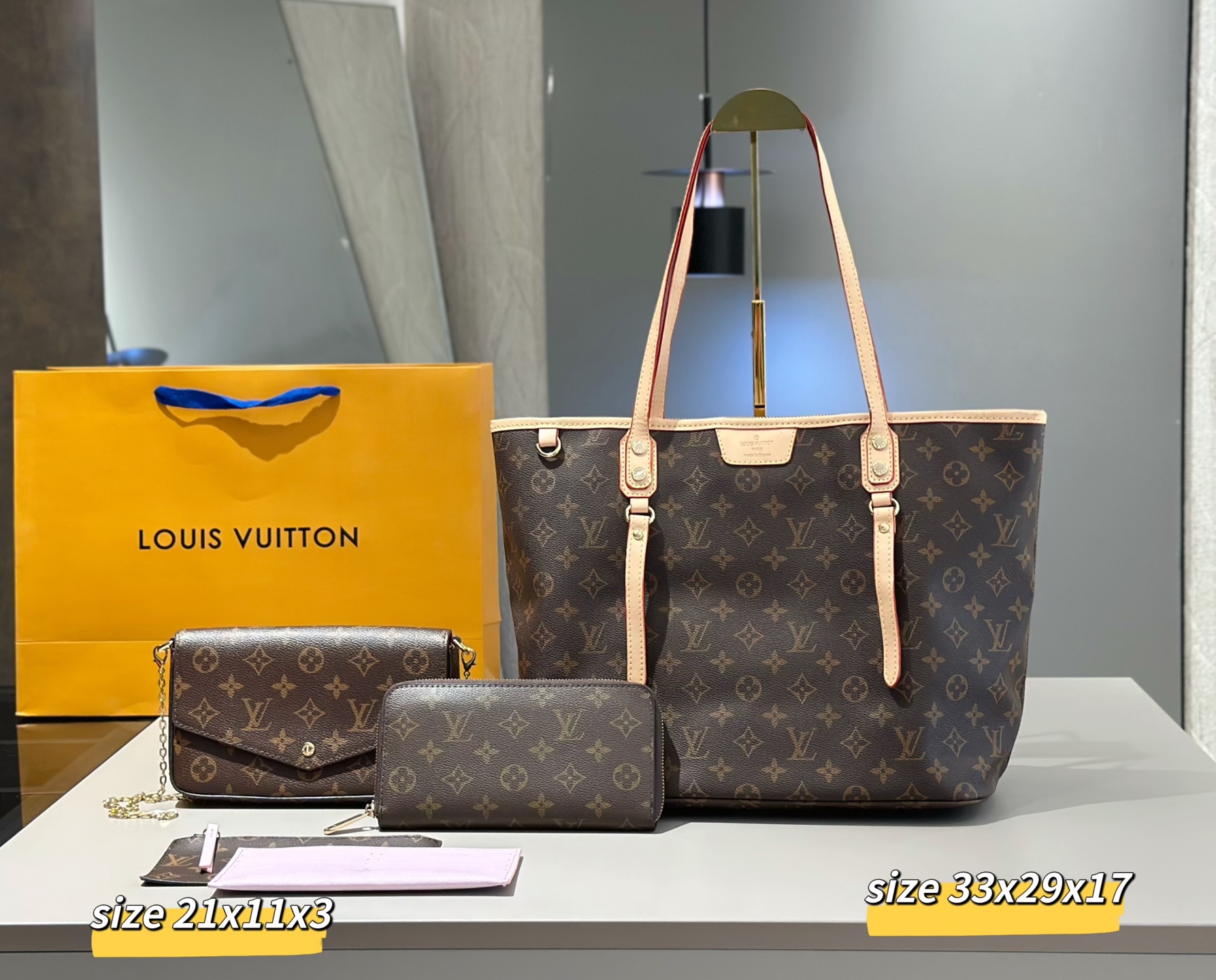 L design bag Super Combinations  B