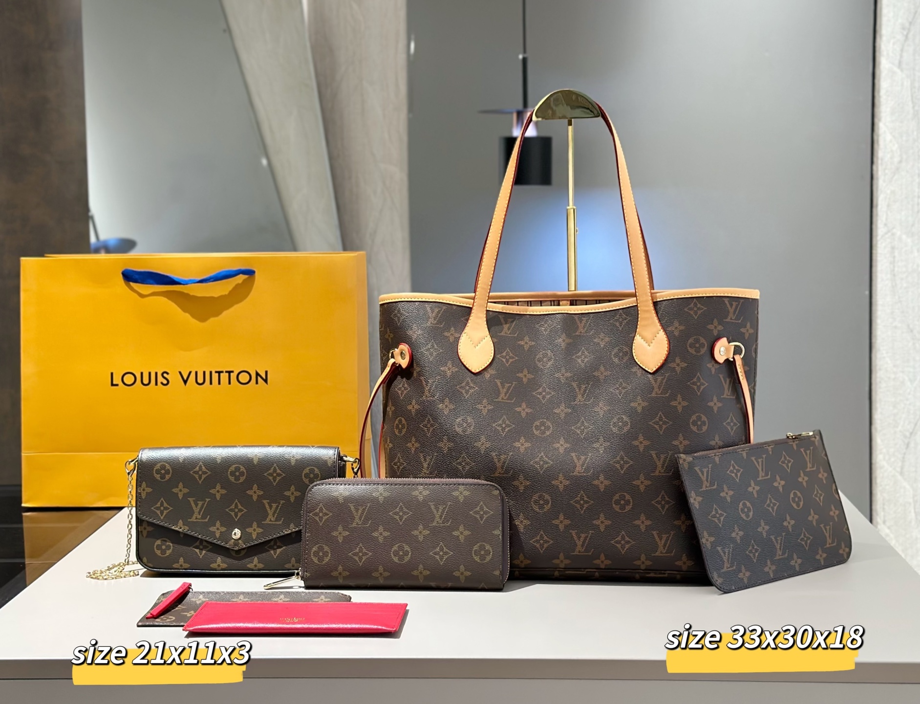 L design bag Super Combinations  A