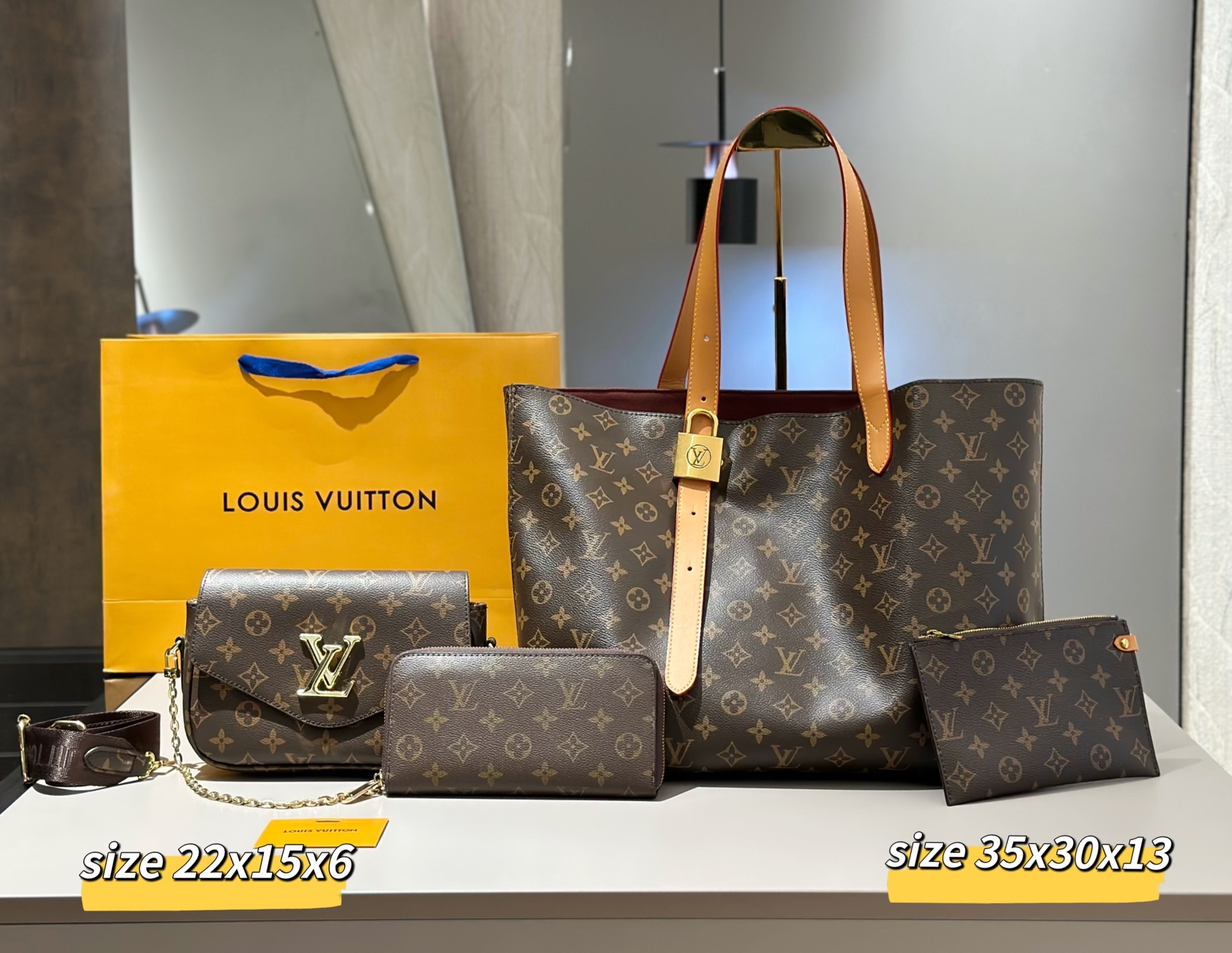 L design bag Super Combinations  D