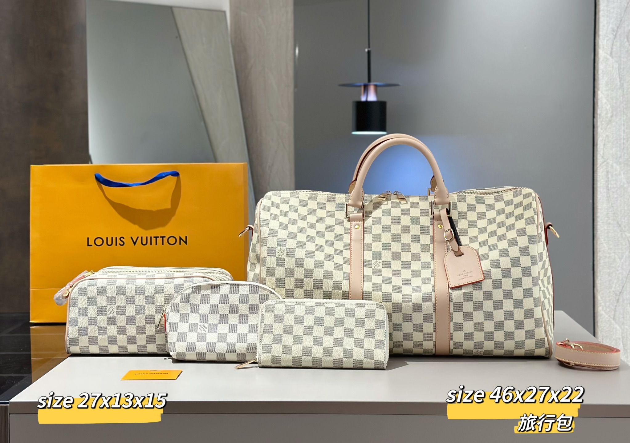 L design bag Super Combinations  A