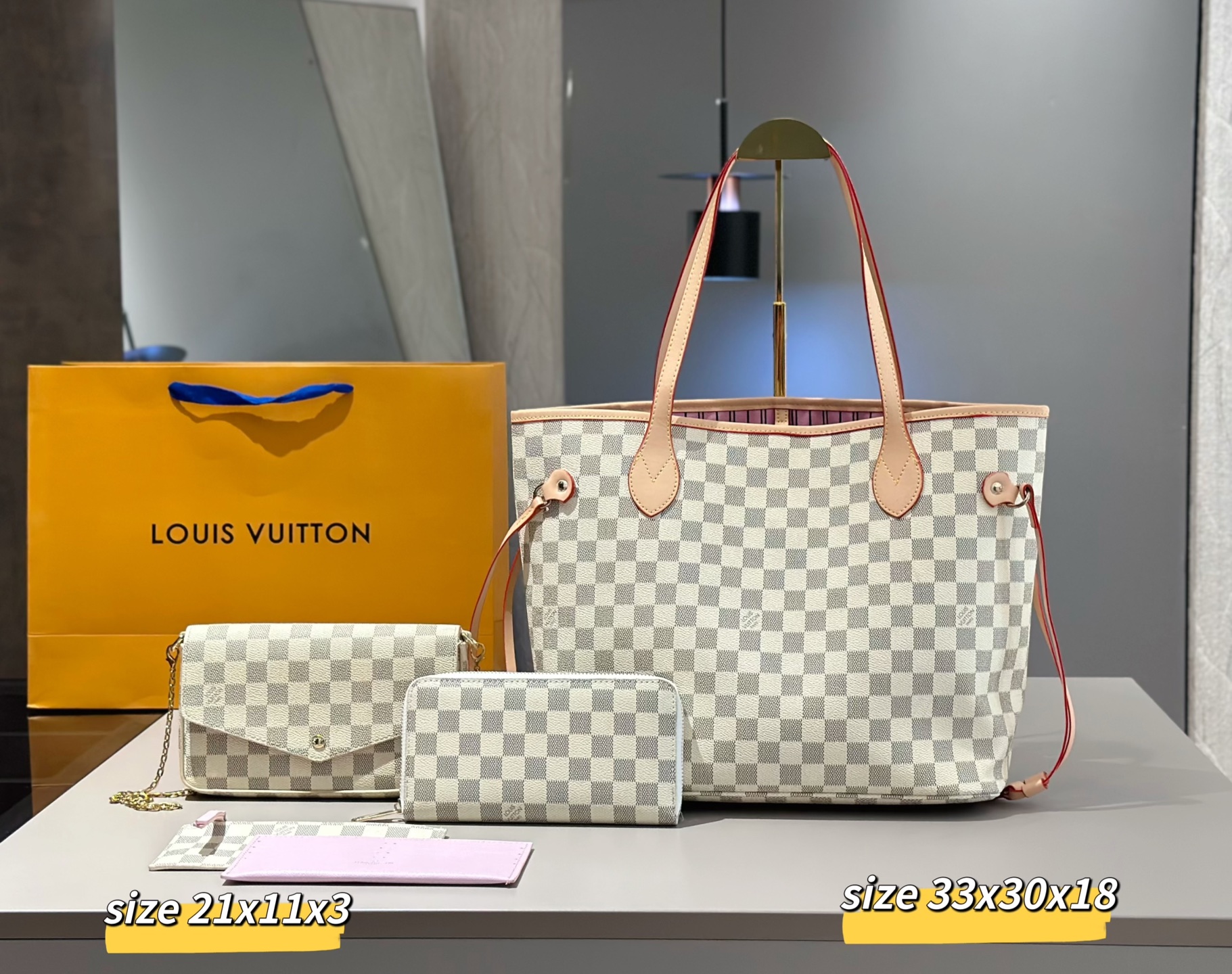 L design bag Super Combinations  A