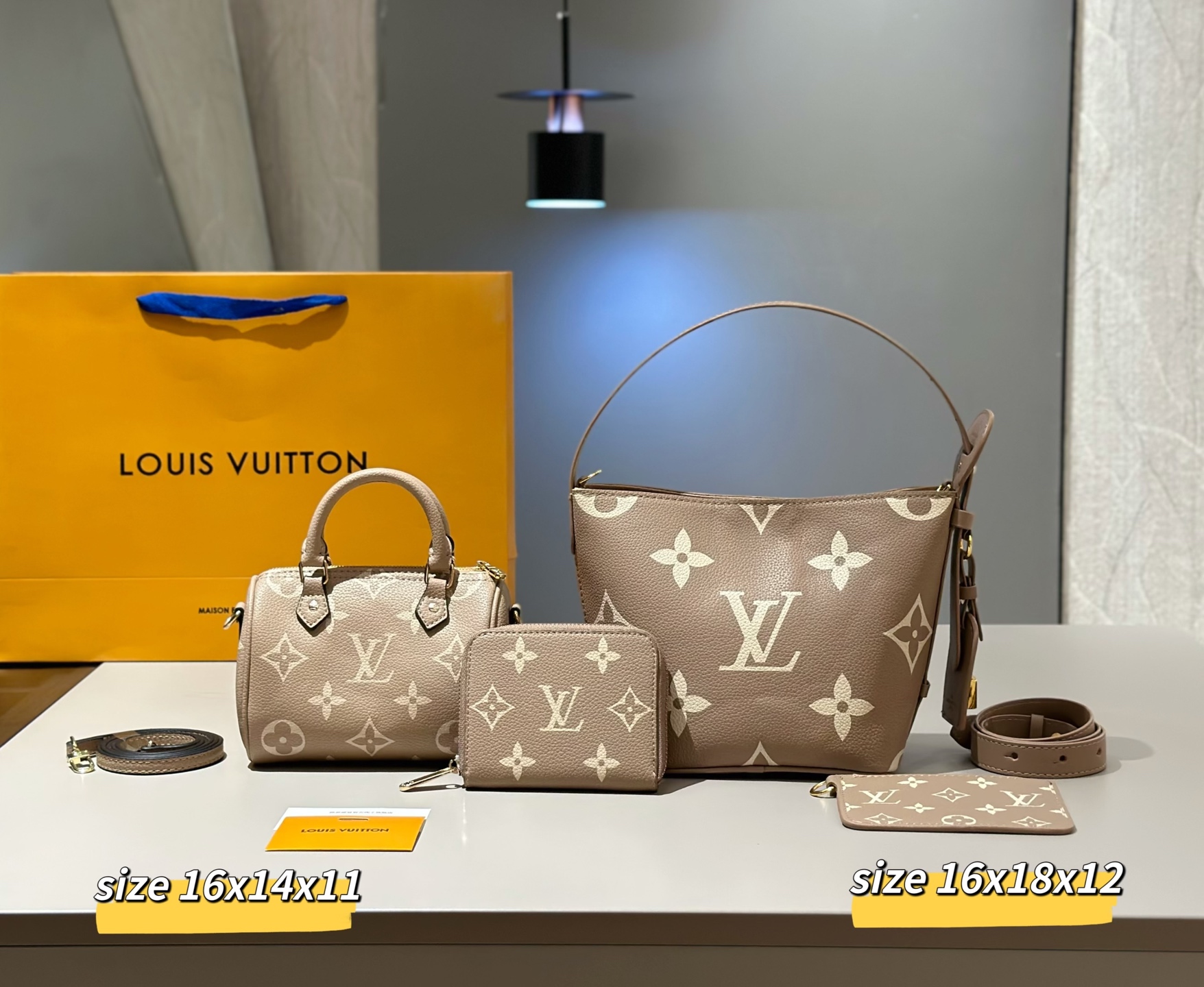 L design bag Super Combinations  A