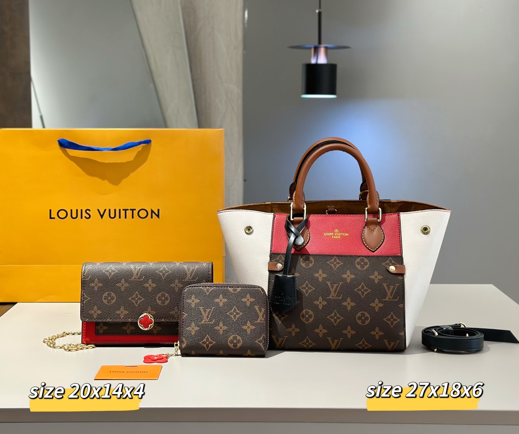 L design bag Super Combinations  D