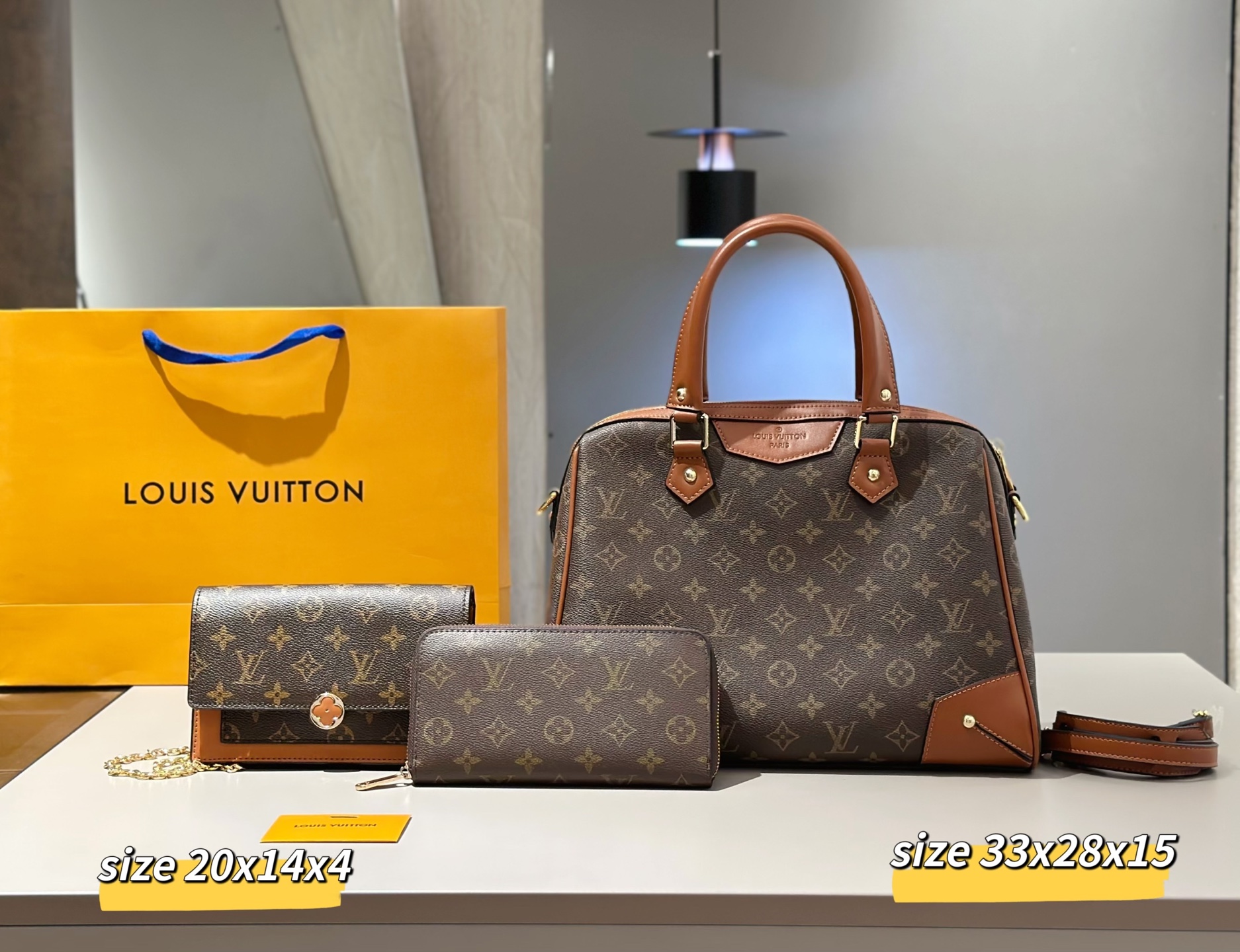 L design bag Super Combinations  B