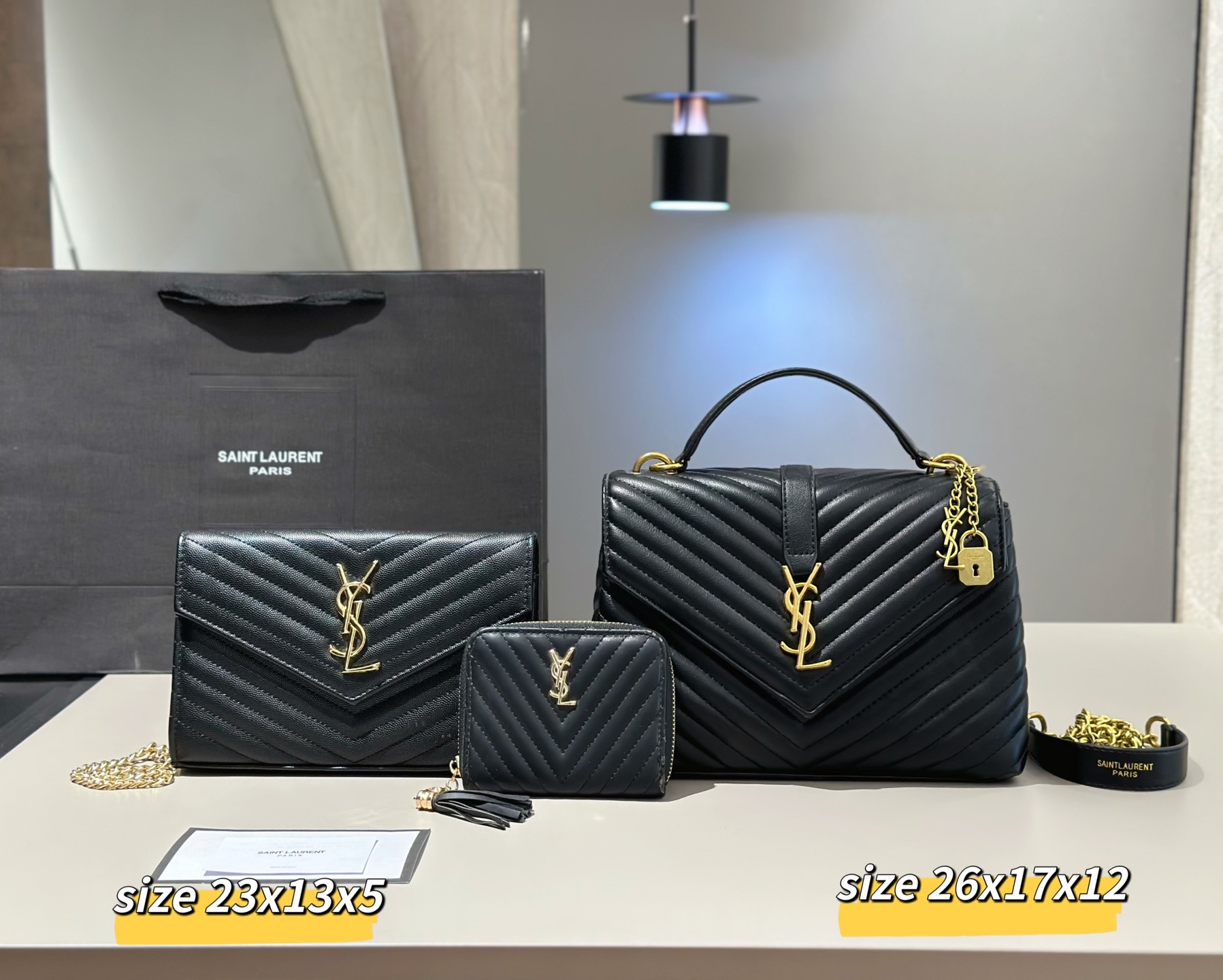 Y Design Bags Super Combinations