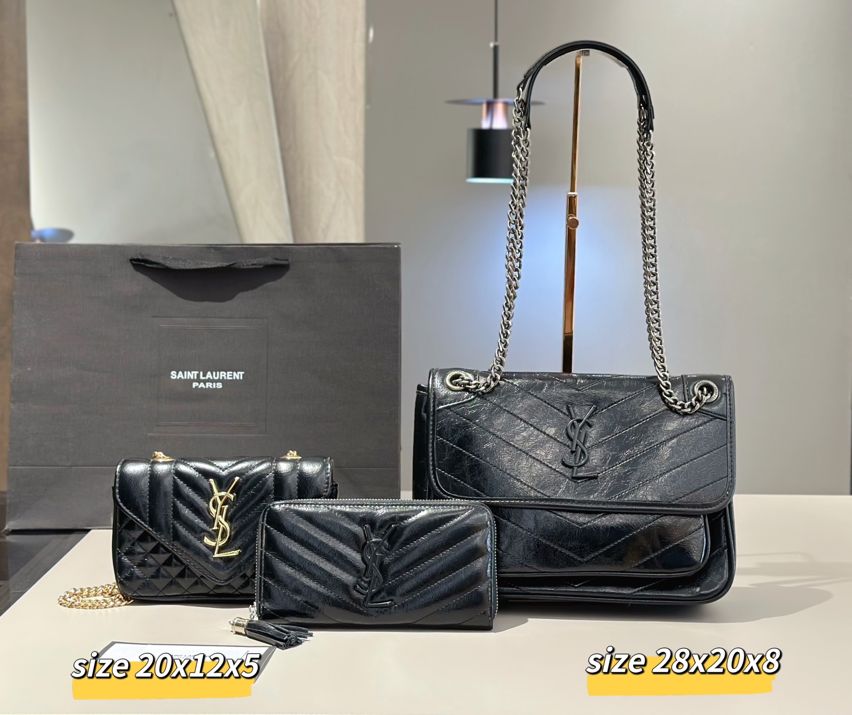 Y Design Bags Super Combinations