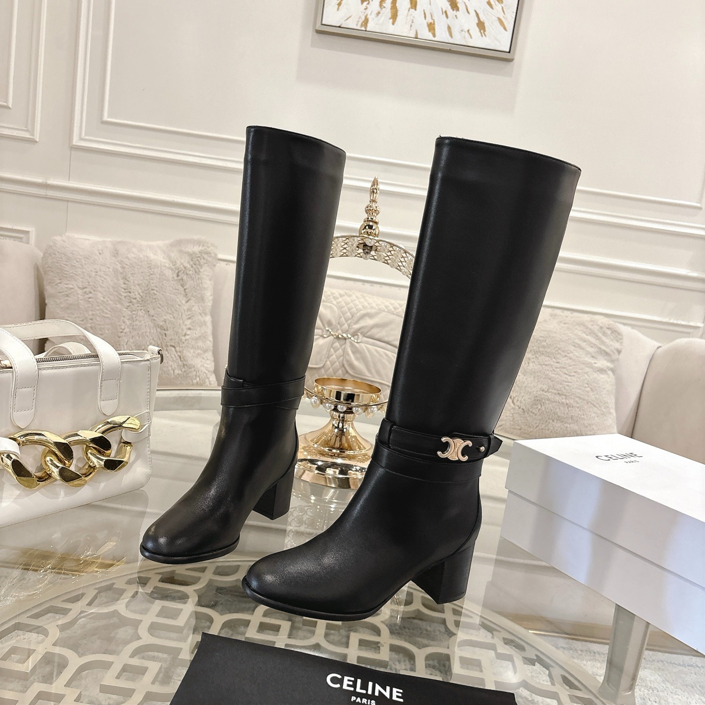 CE* design Knight boots