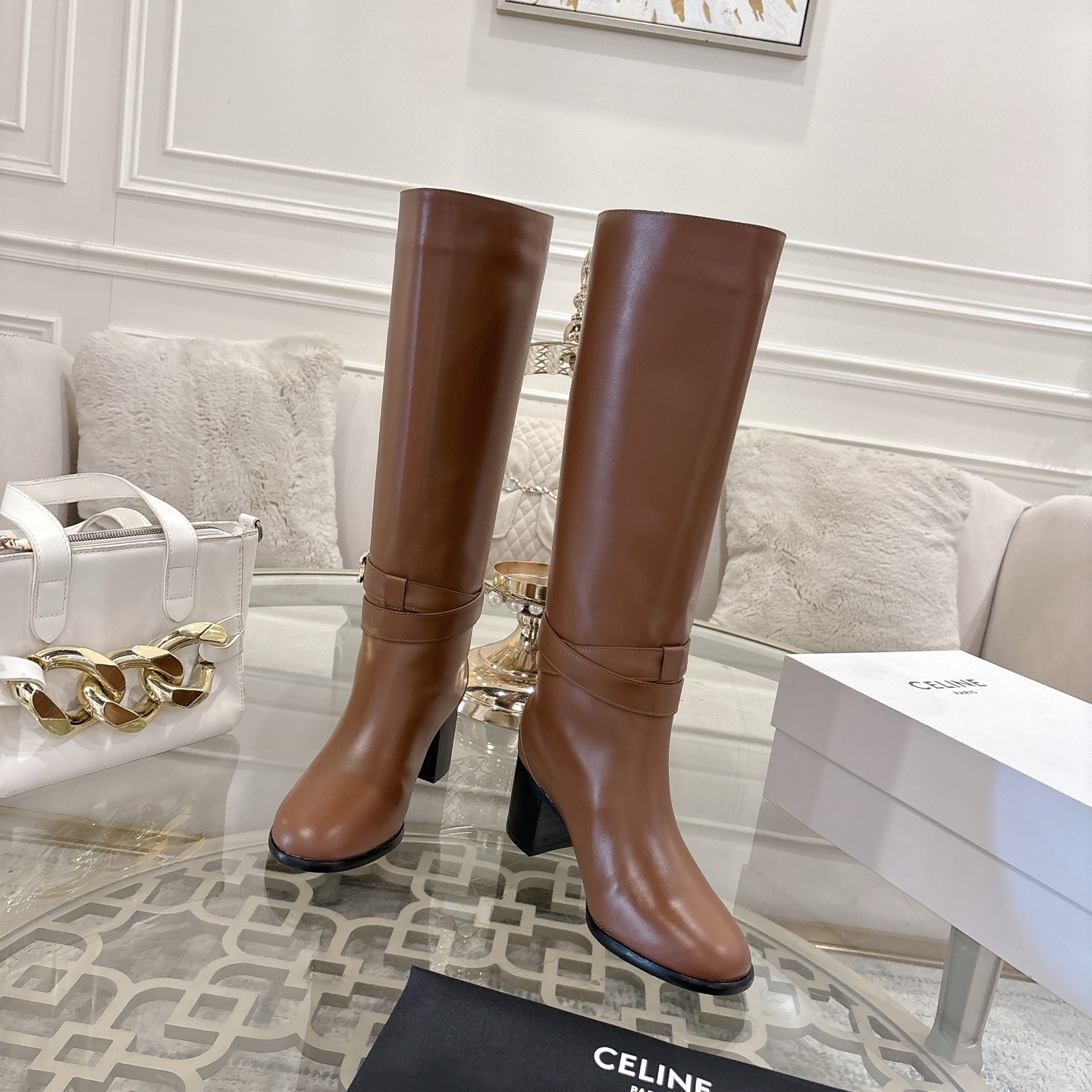 CE* design Knight boots