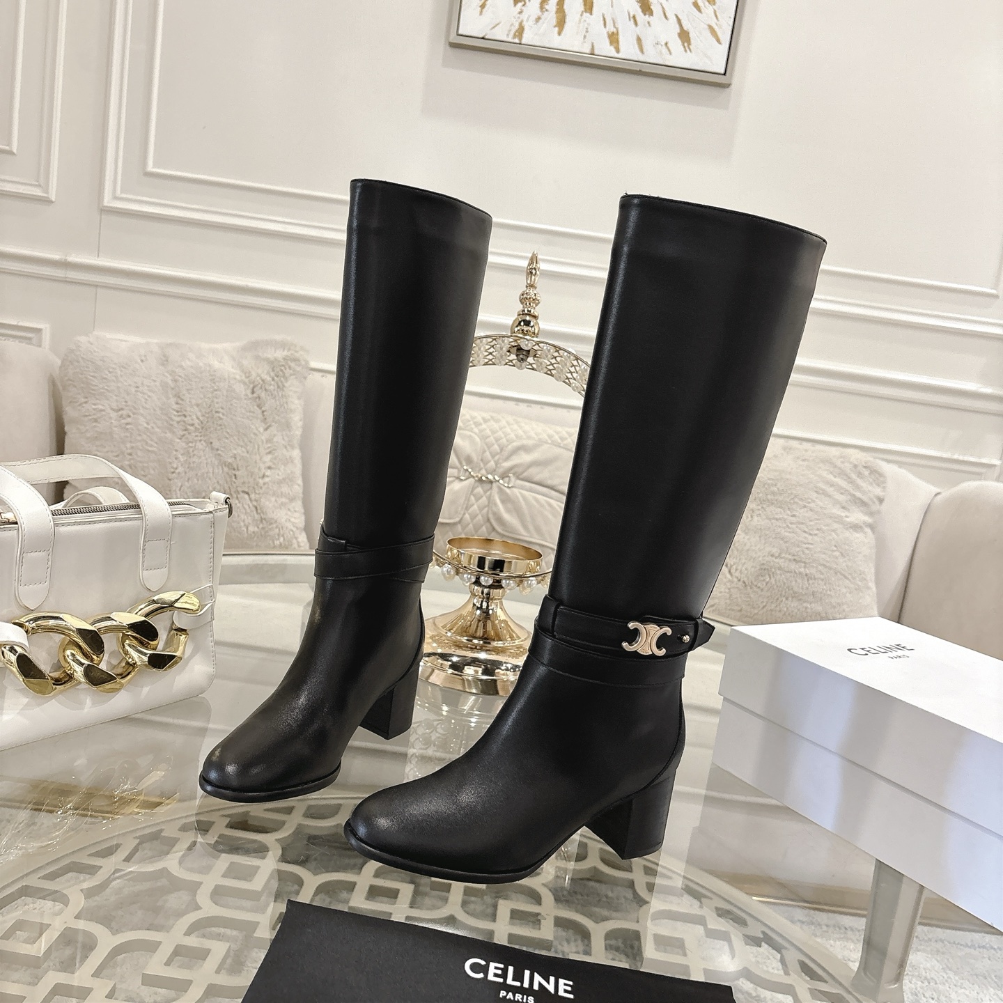 CE* design Knight boots