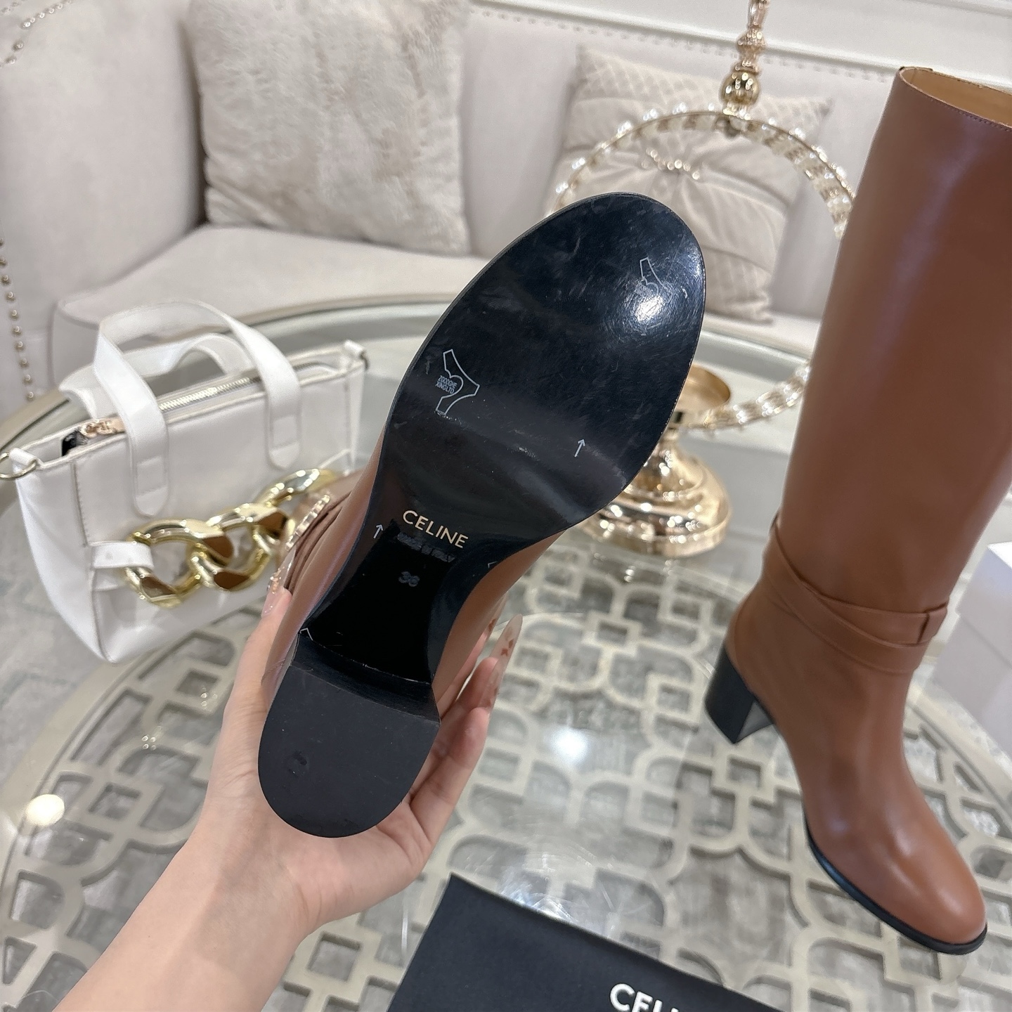 CE* design Knight boots