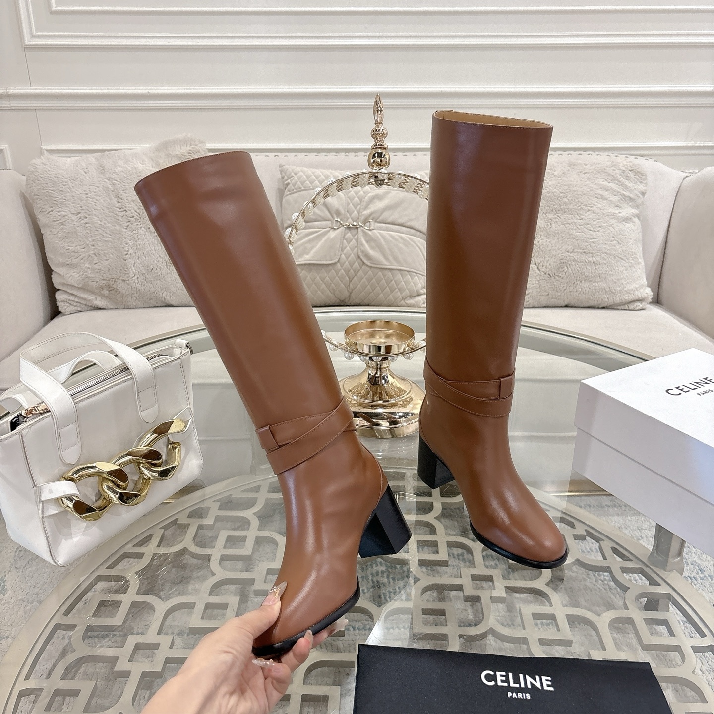 CE* design Knight boots