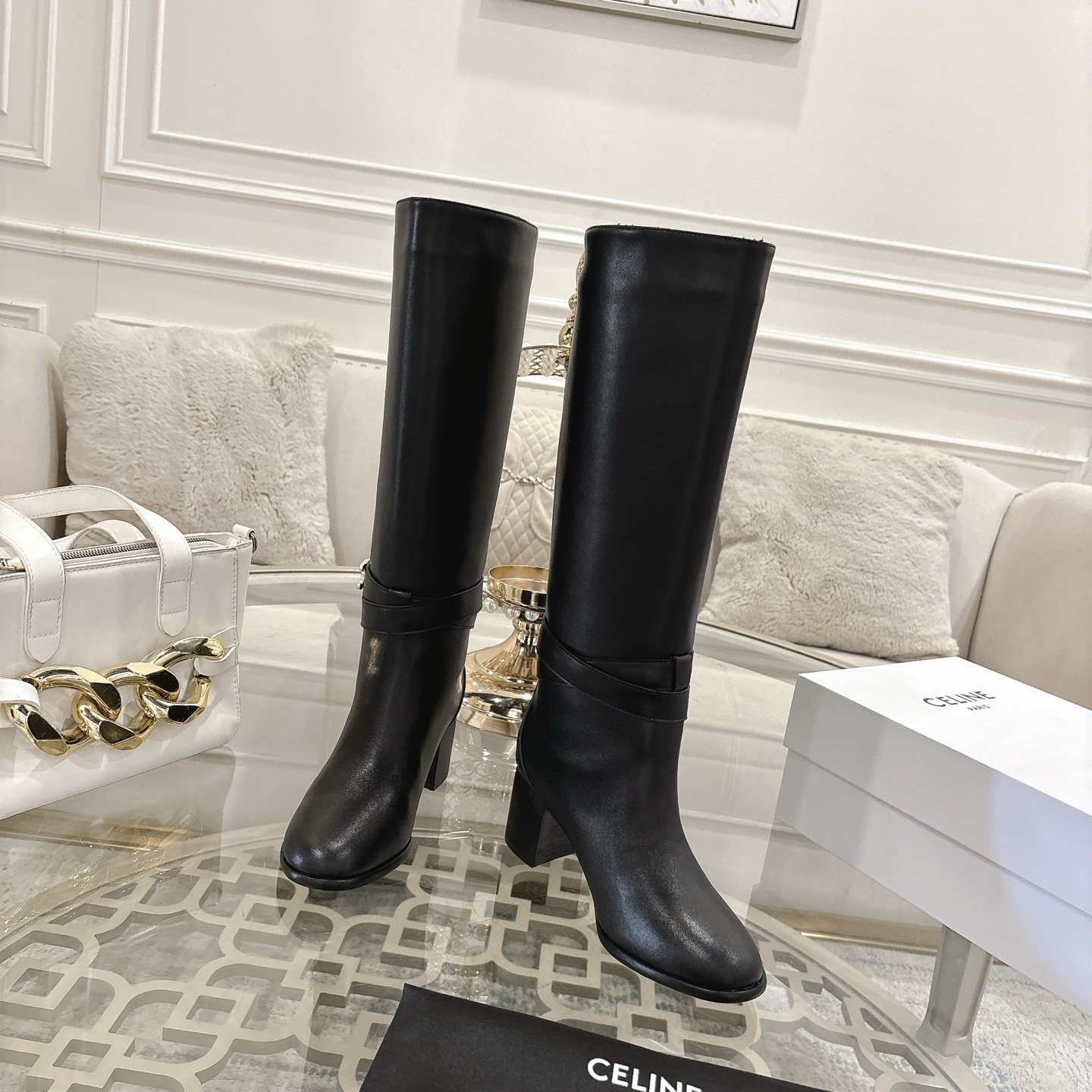 CE* design Knight boots