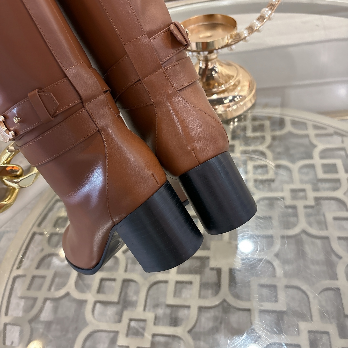 CE* design Knight boots