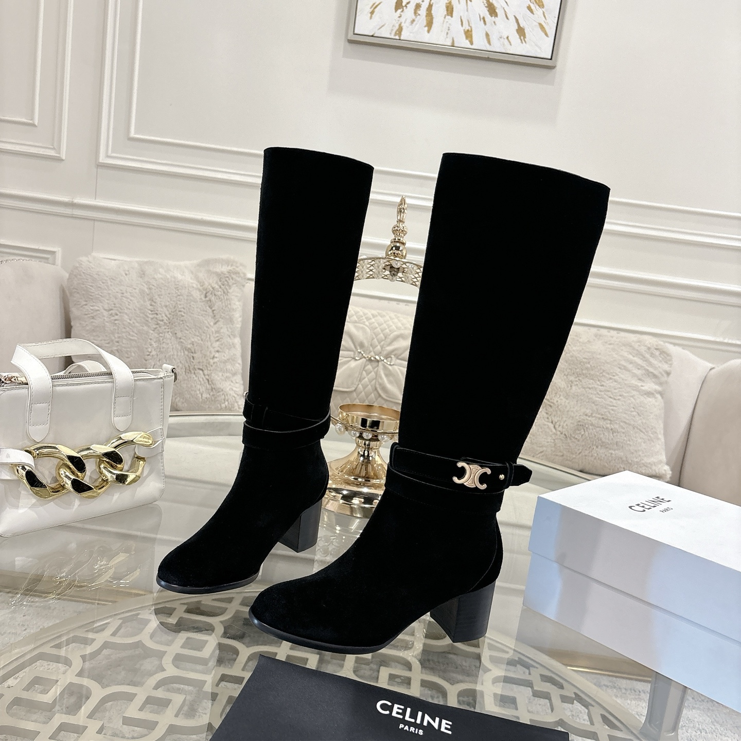 CE* design Knight boots