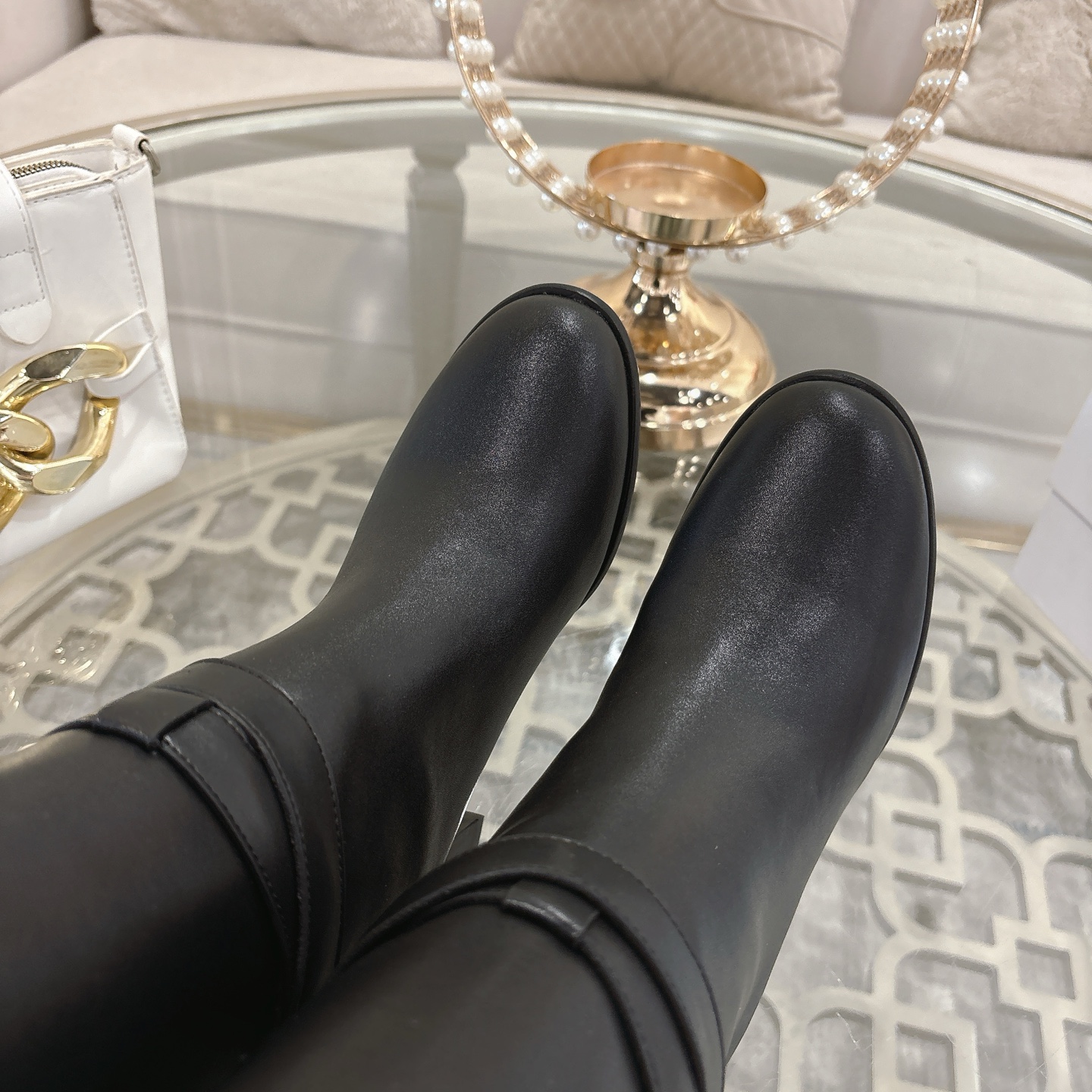 CE* design Knight boots