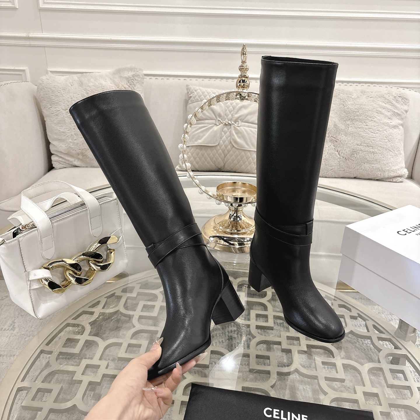CE* design Knight boots
