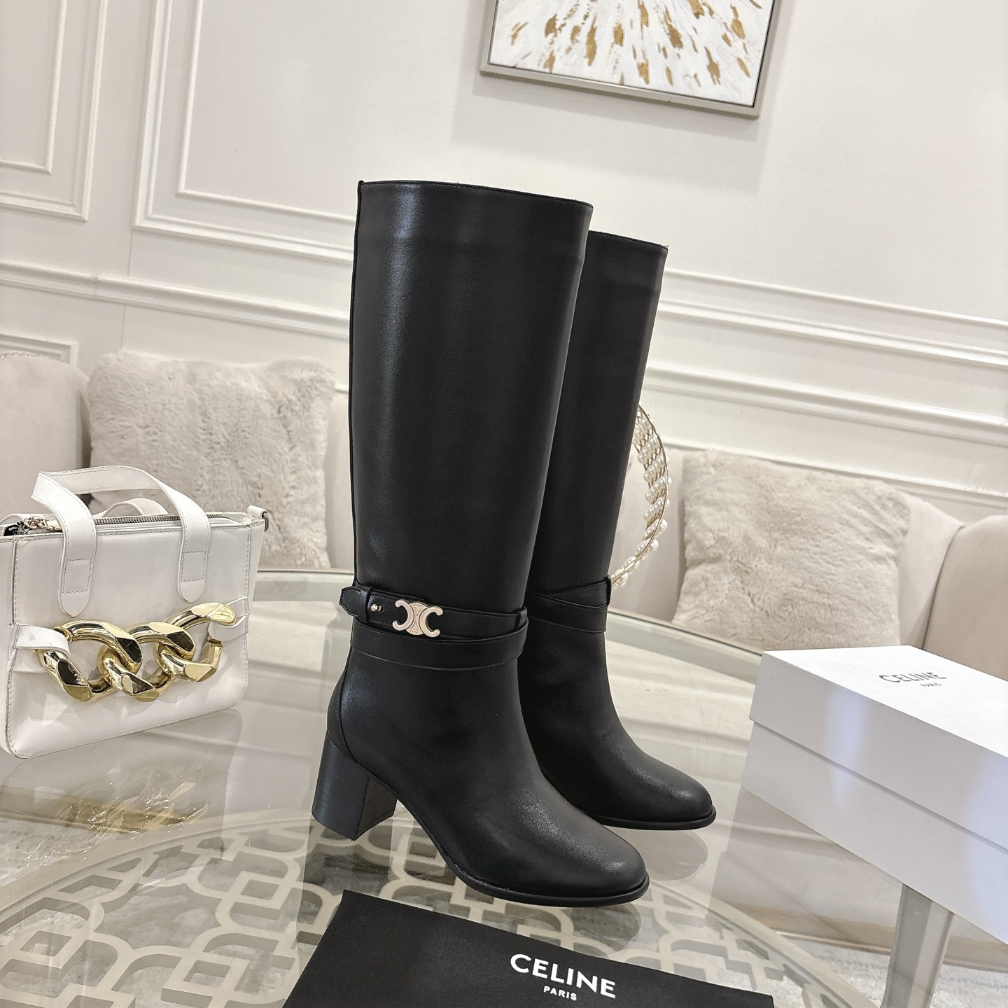 CE* design Knight boots
