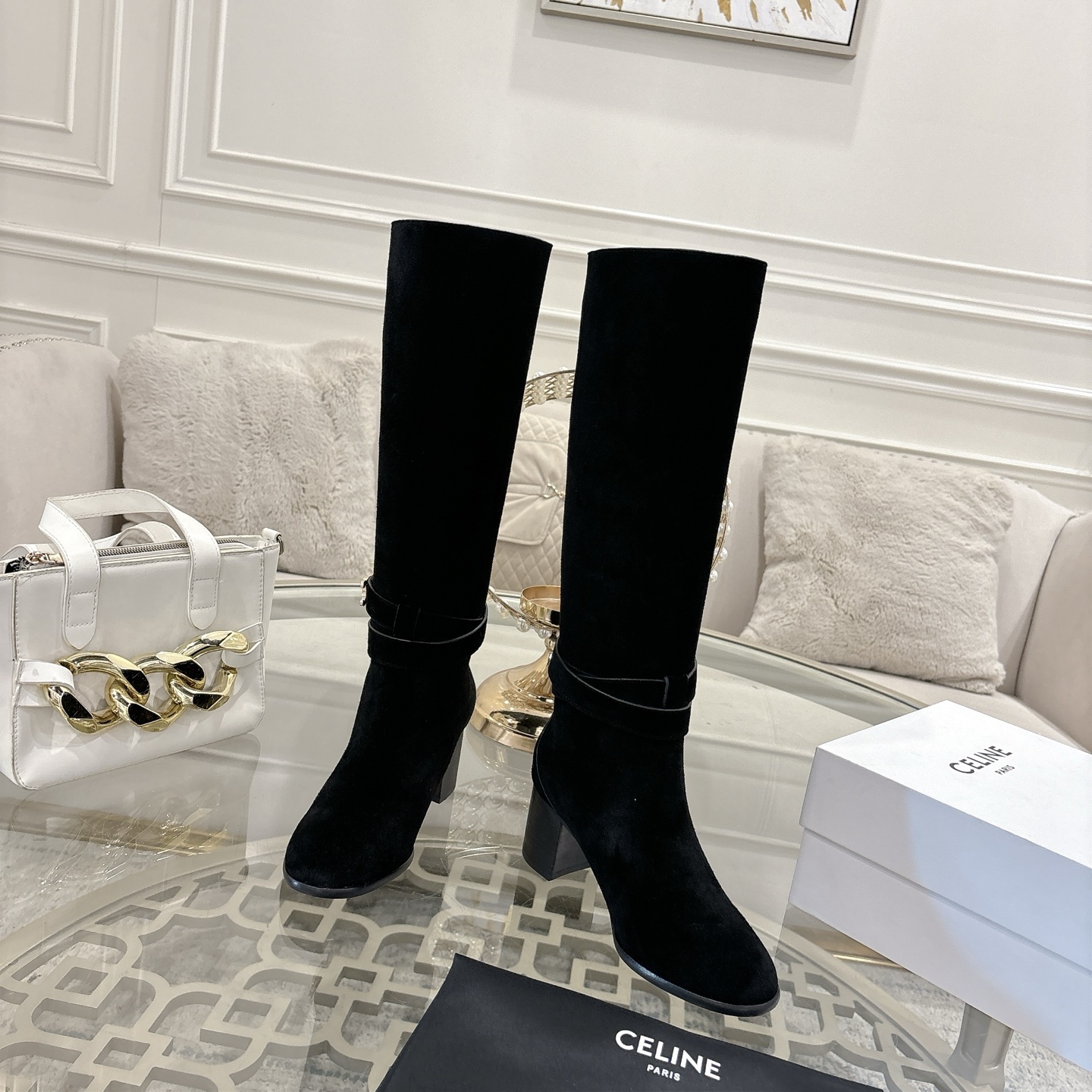 CE* design Knight boots