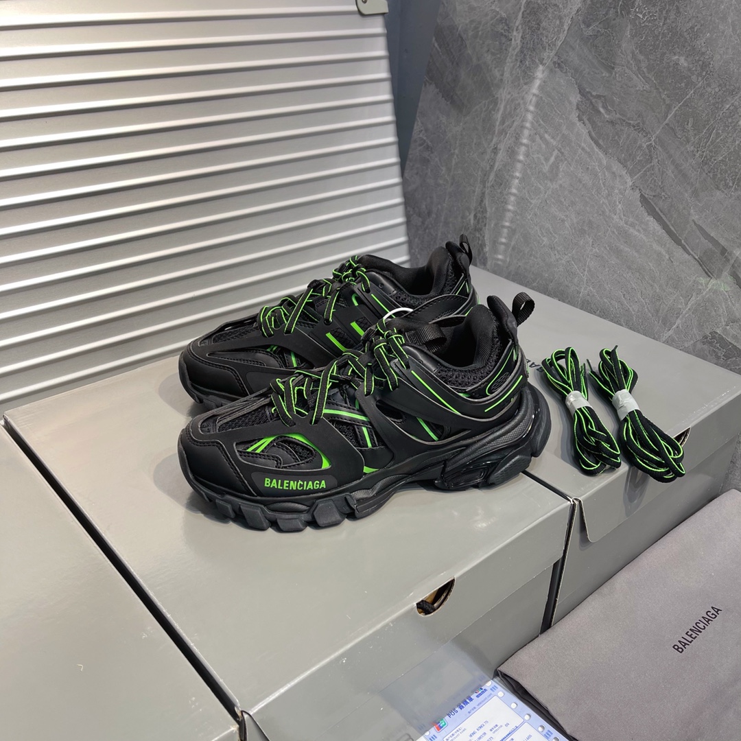 B Design Track 3.0 Sneakers top quality