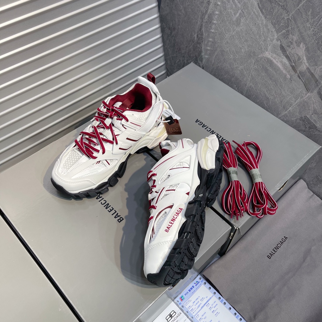 B Design Track 3.0 Sneakers top quality