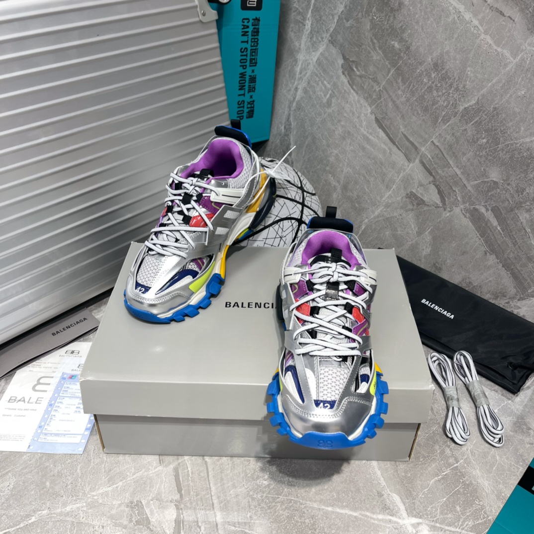 B Design Track 3.0 Sneakers top quality
