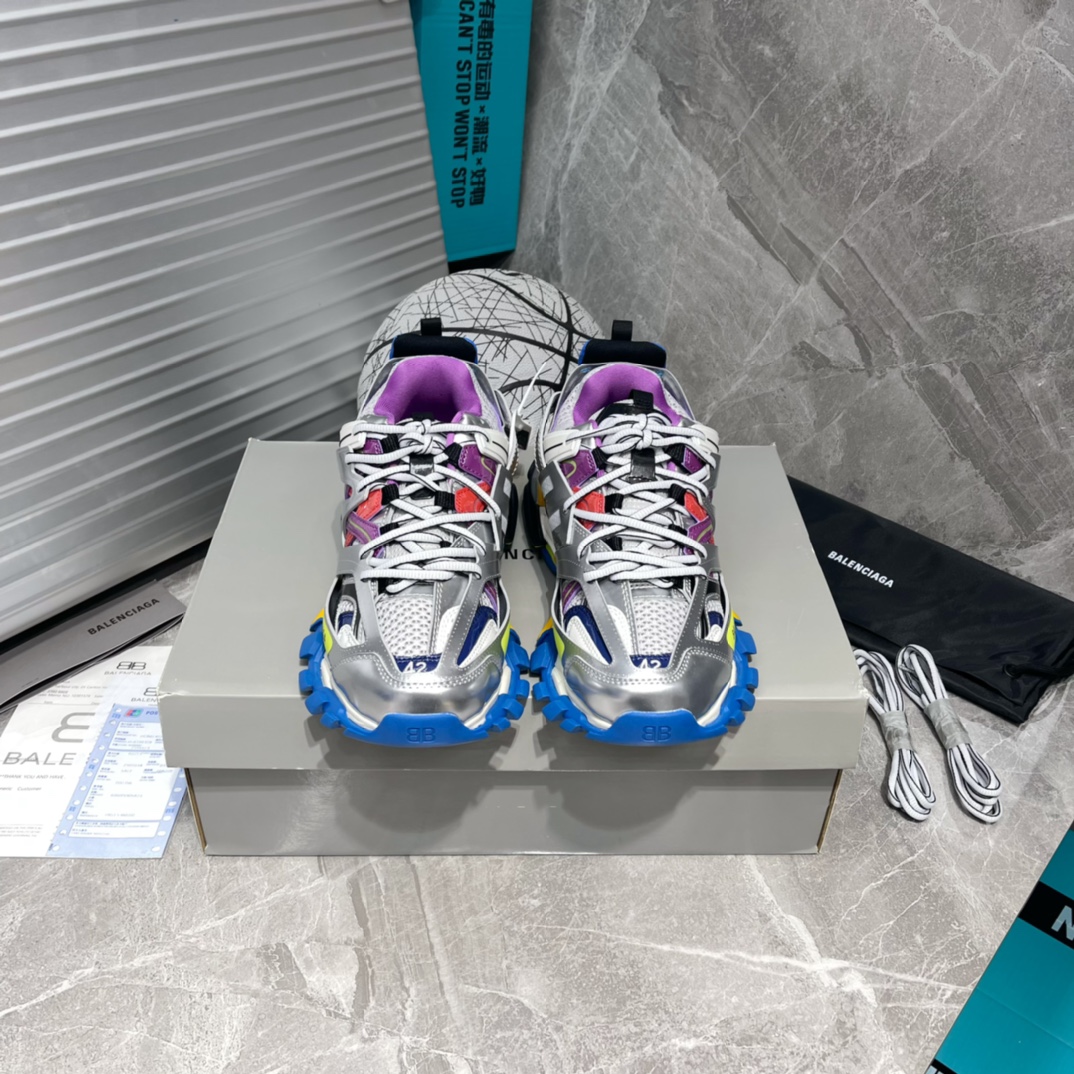 B Design Track 3.0 Sneakers top quality