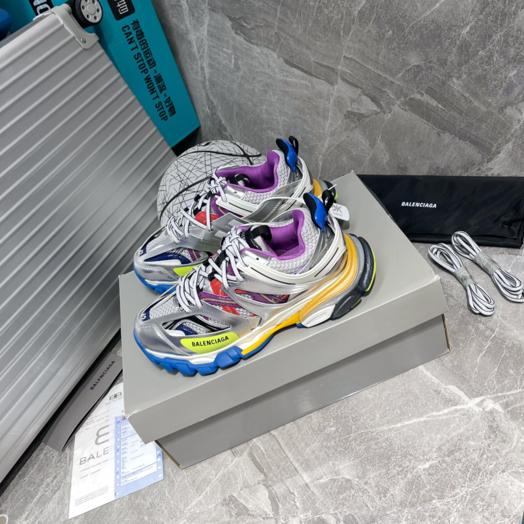 B Design Track 3.0 Sneakers top quality