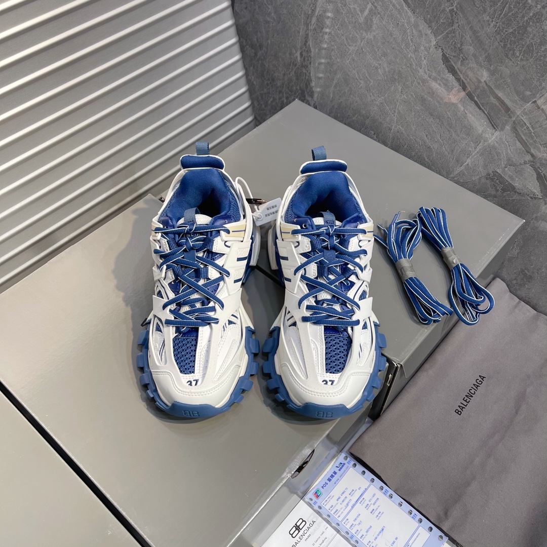 B Design Track 3.0 Sneakers top quality