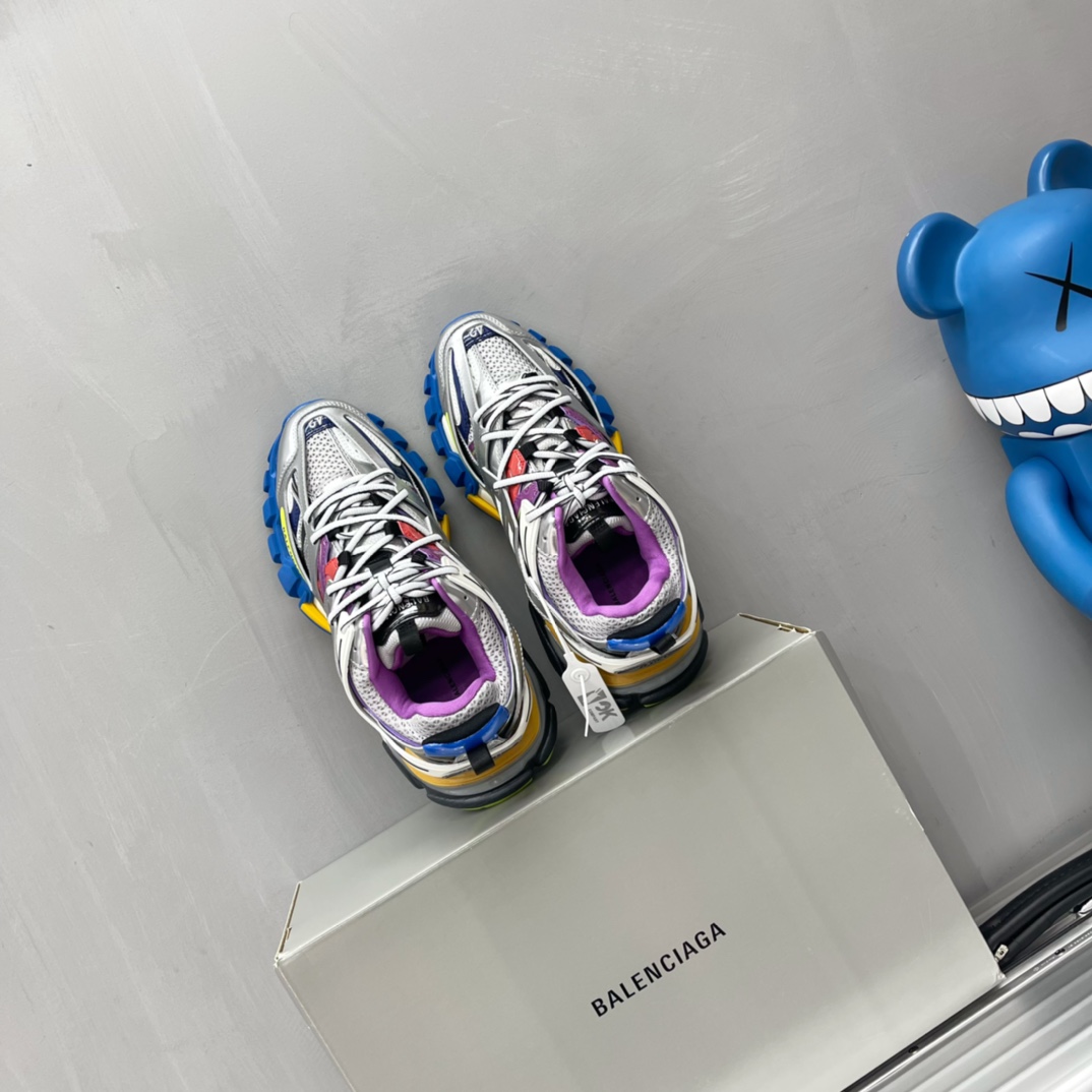 B Design Track 3.0 Sneakers top quality