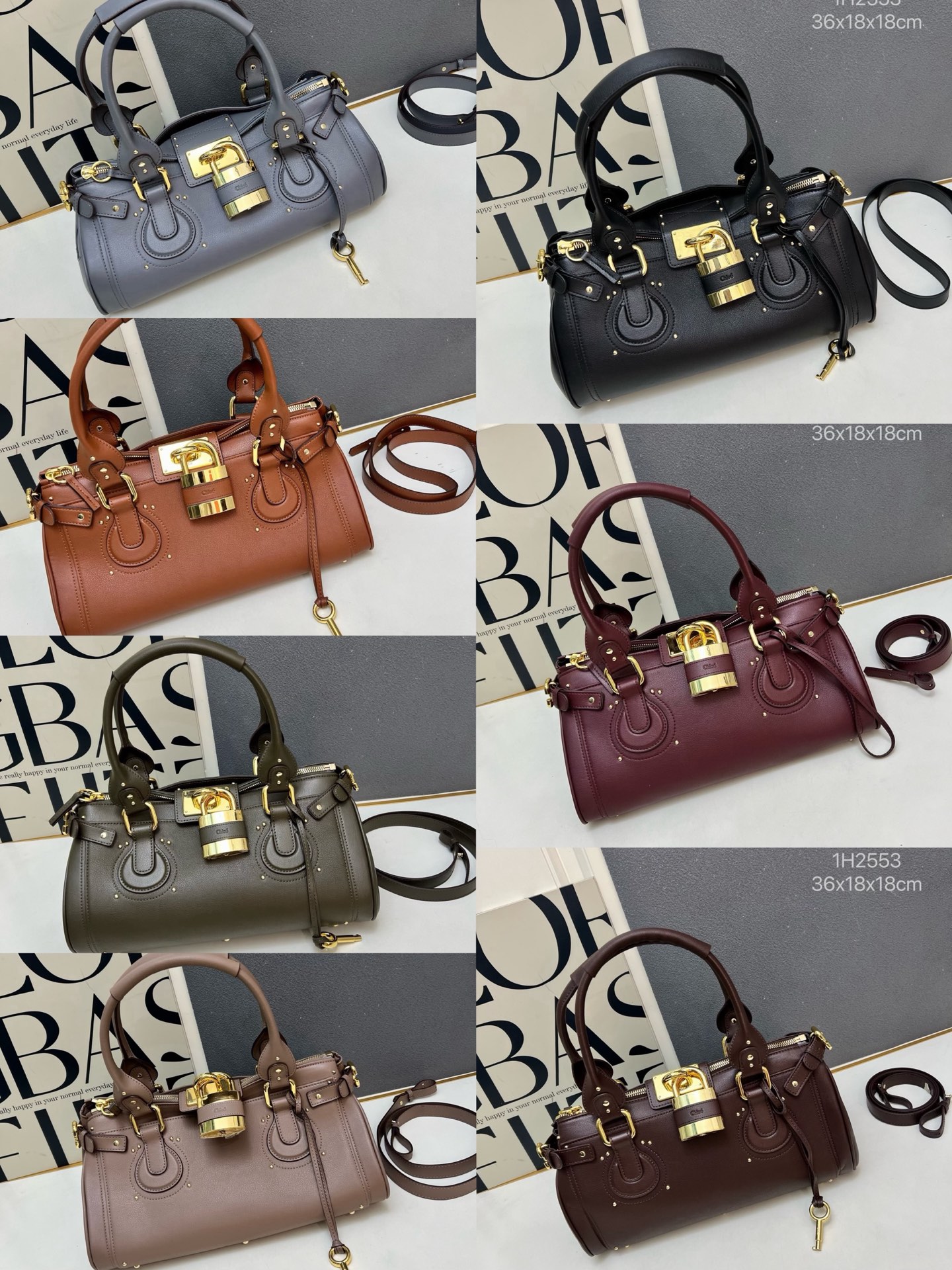 Chloe 2026 New Paddington bag in leather