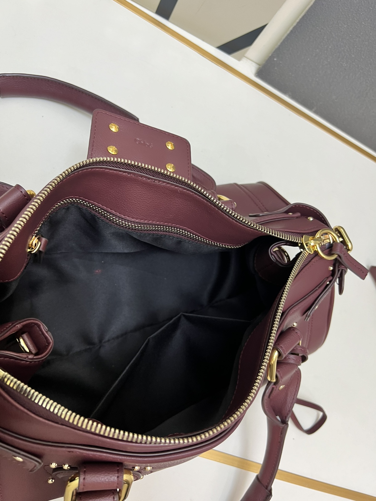 Chloe 2026 New Paddington bag in leather