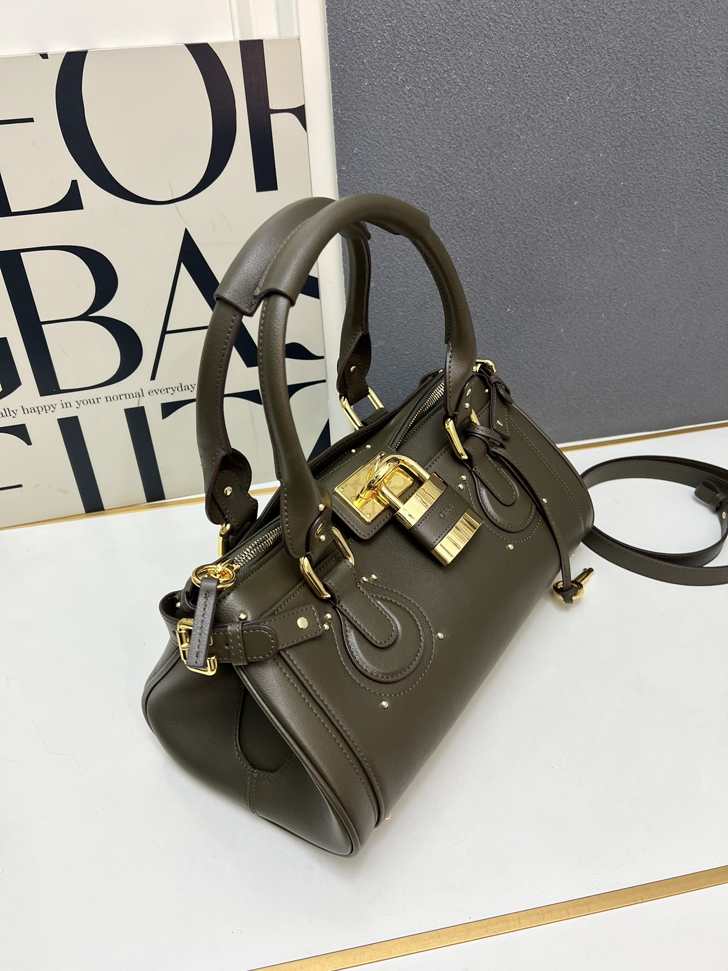 Chloe 2026 New Paddington bag in leather