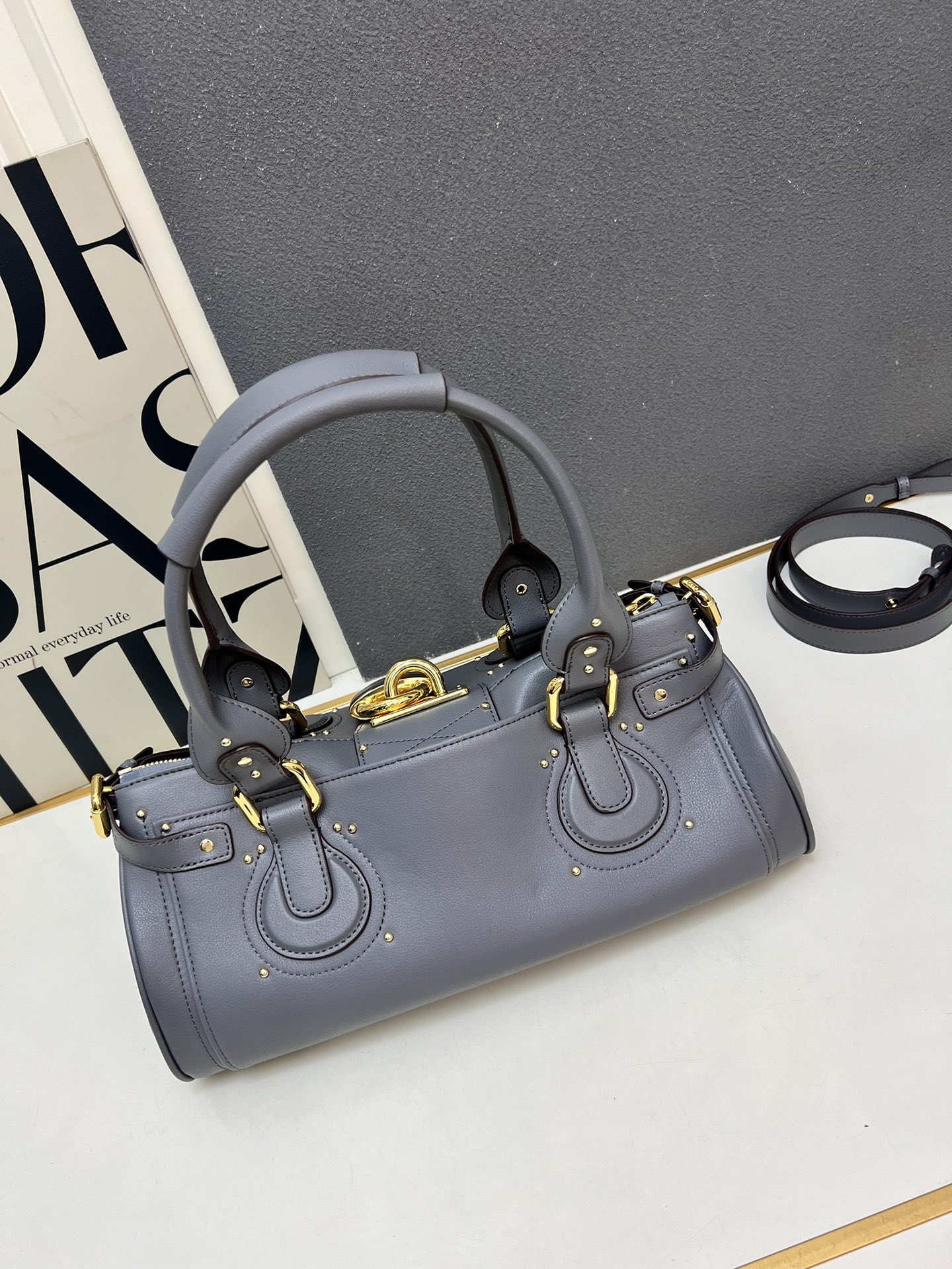 Chloe 2026 New Paddington bag in leather