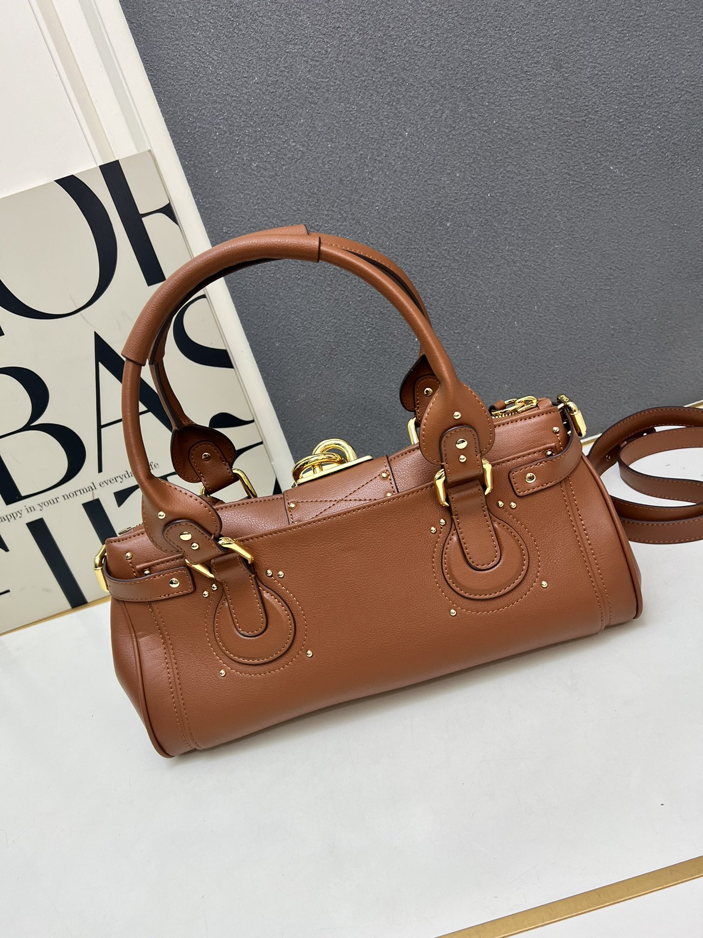 Chloe 2026 New Paddington bag in leather