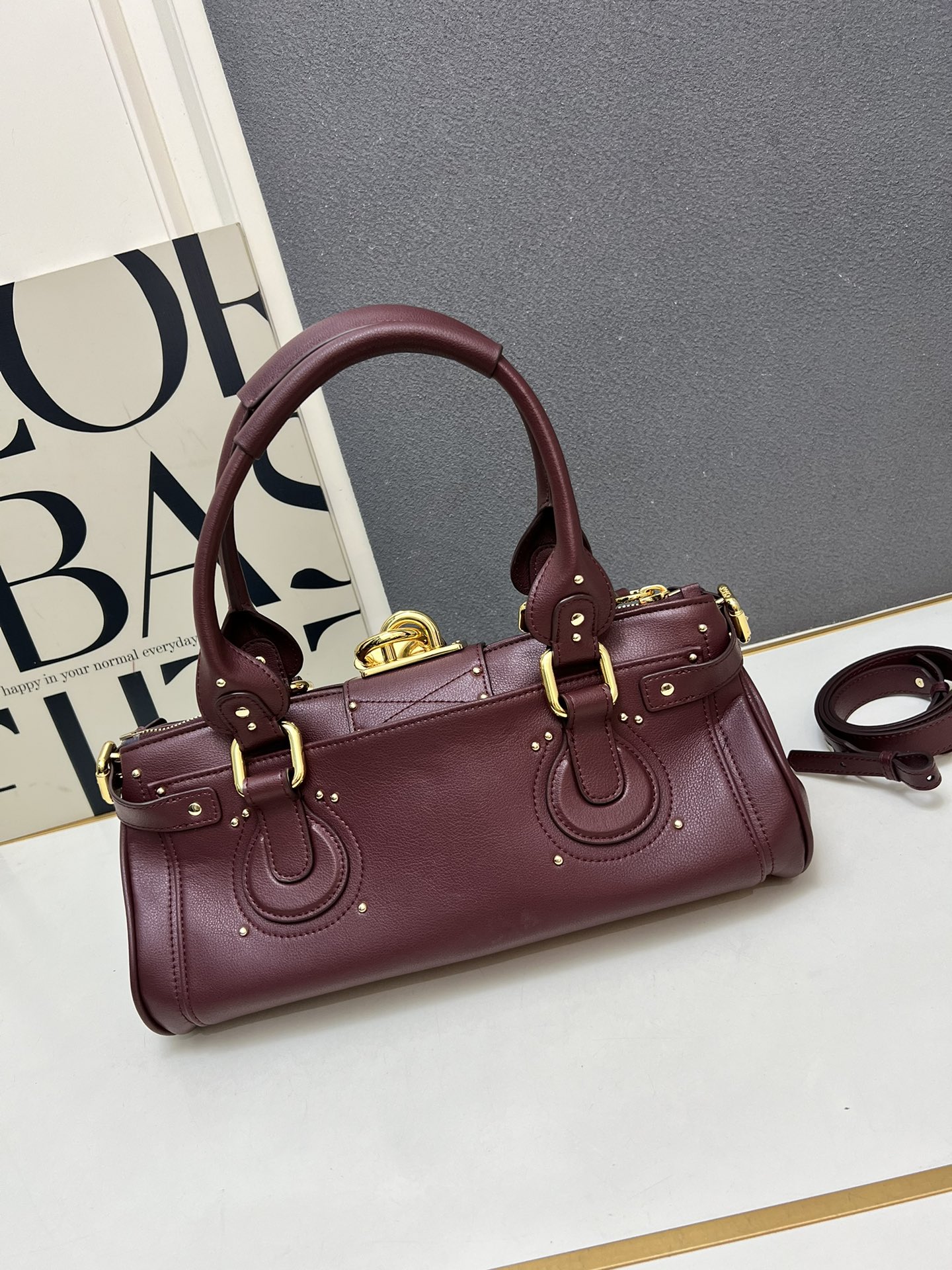 Chloe 2026 New Paddington bag in leather