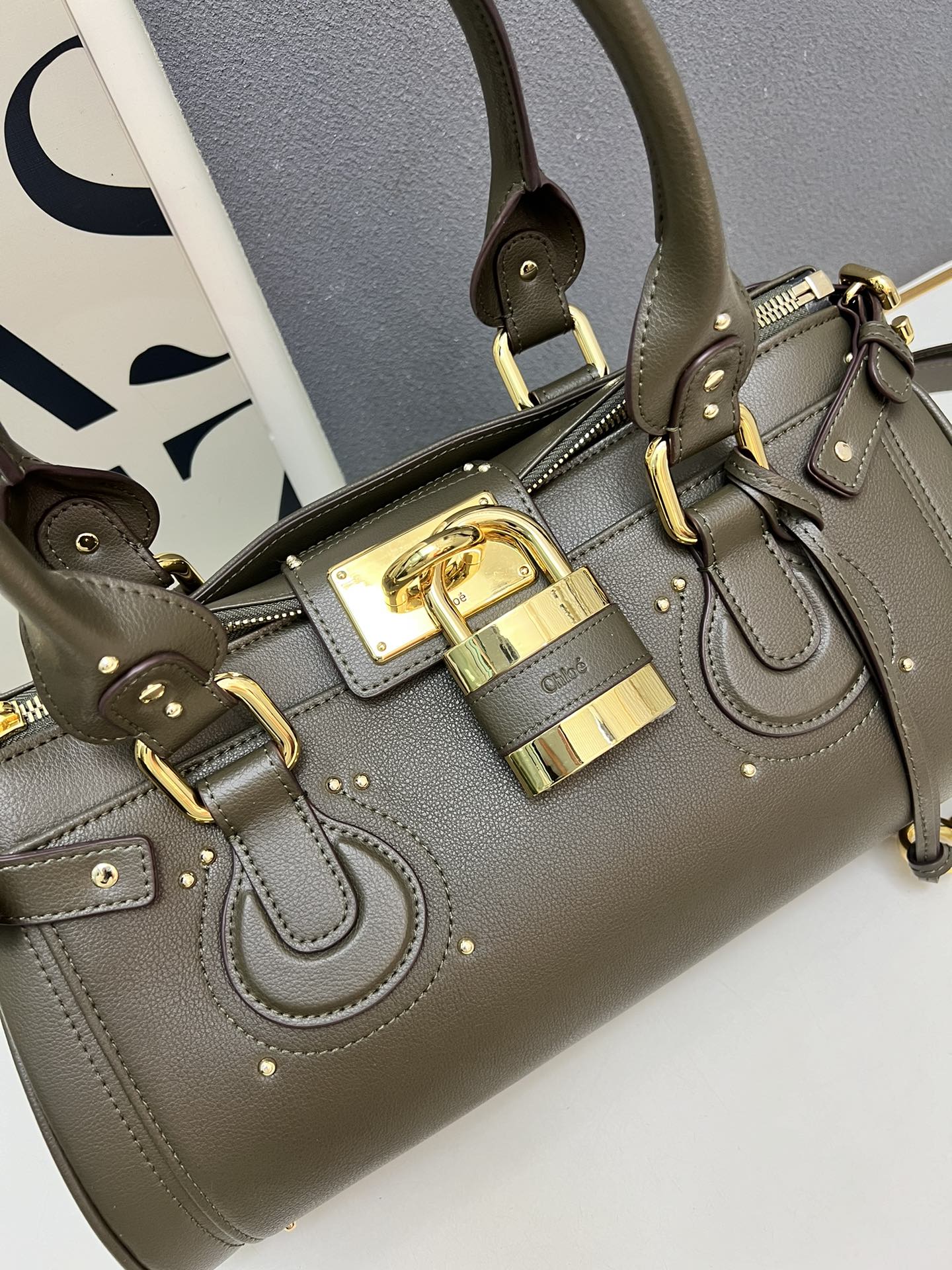 Chloe 2026 New Paddington bag in leather