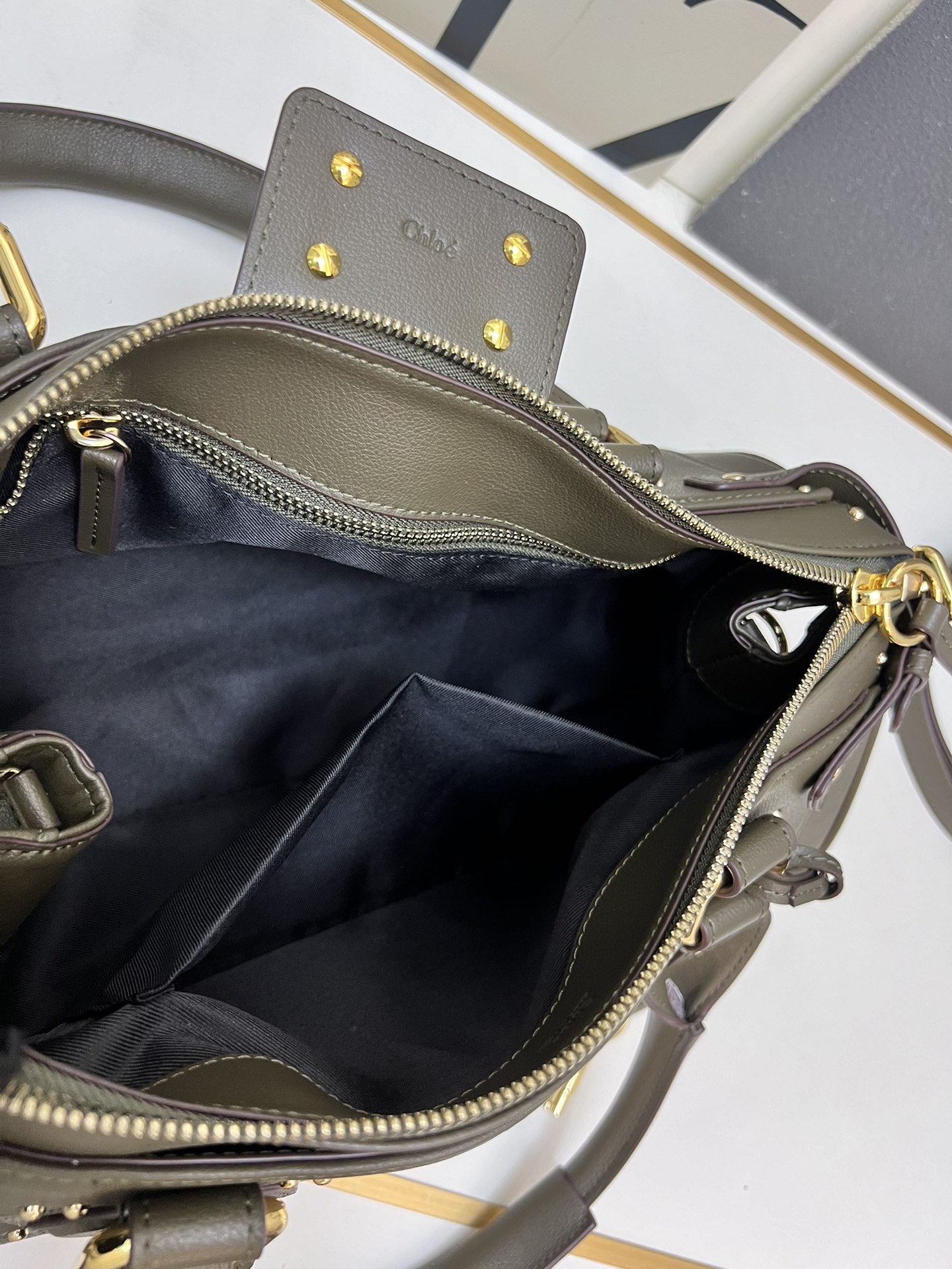 Chloe 2026 New Paddington bag in leather