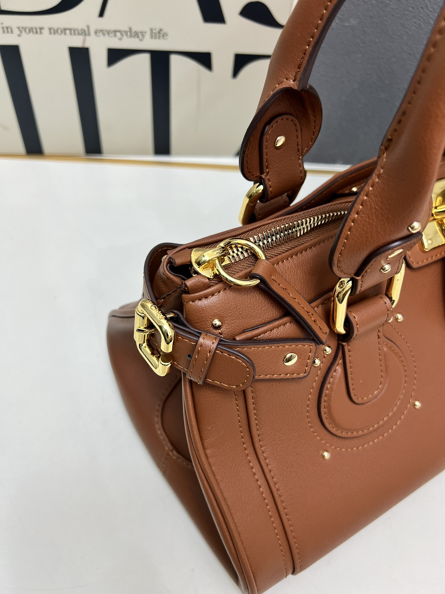 Chloe 2026 New Paddington bag in leather