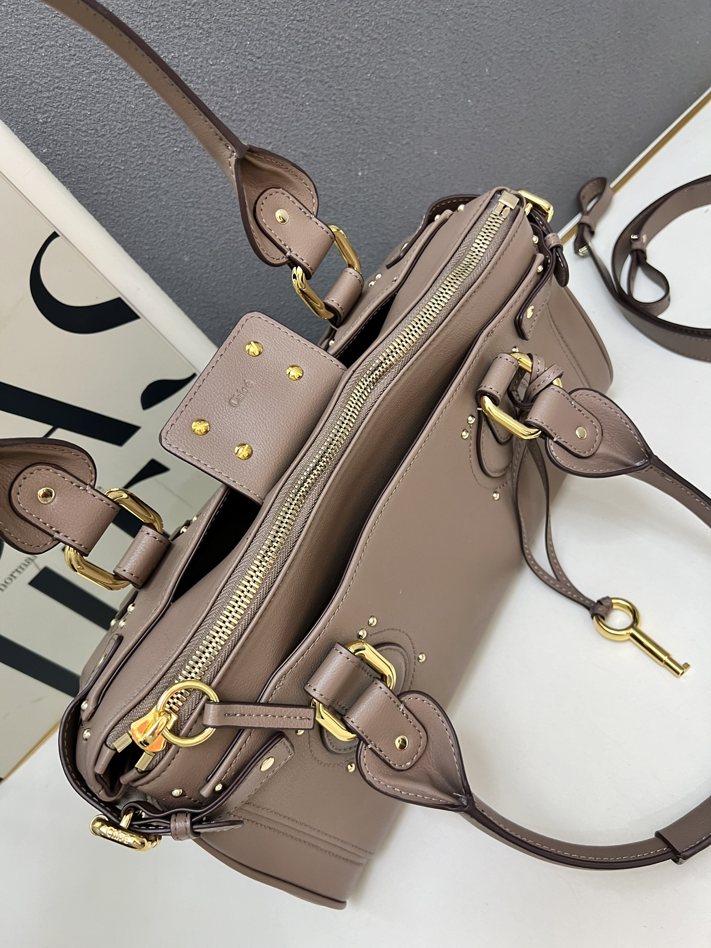 Chloe 2026 New Paddington bag in leather