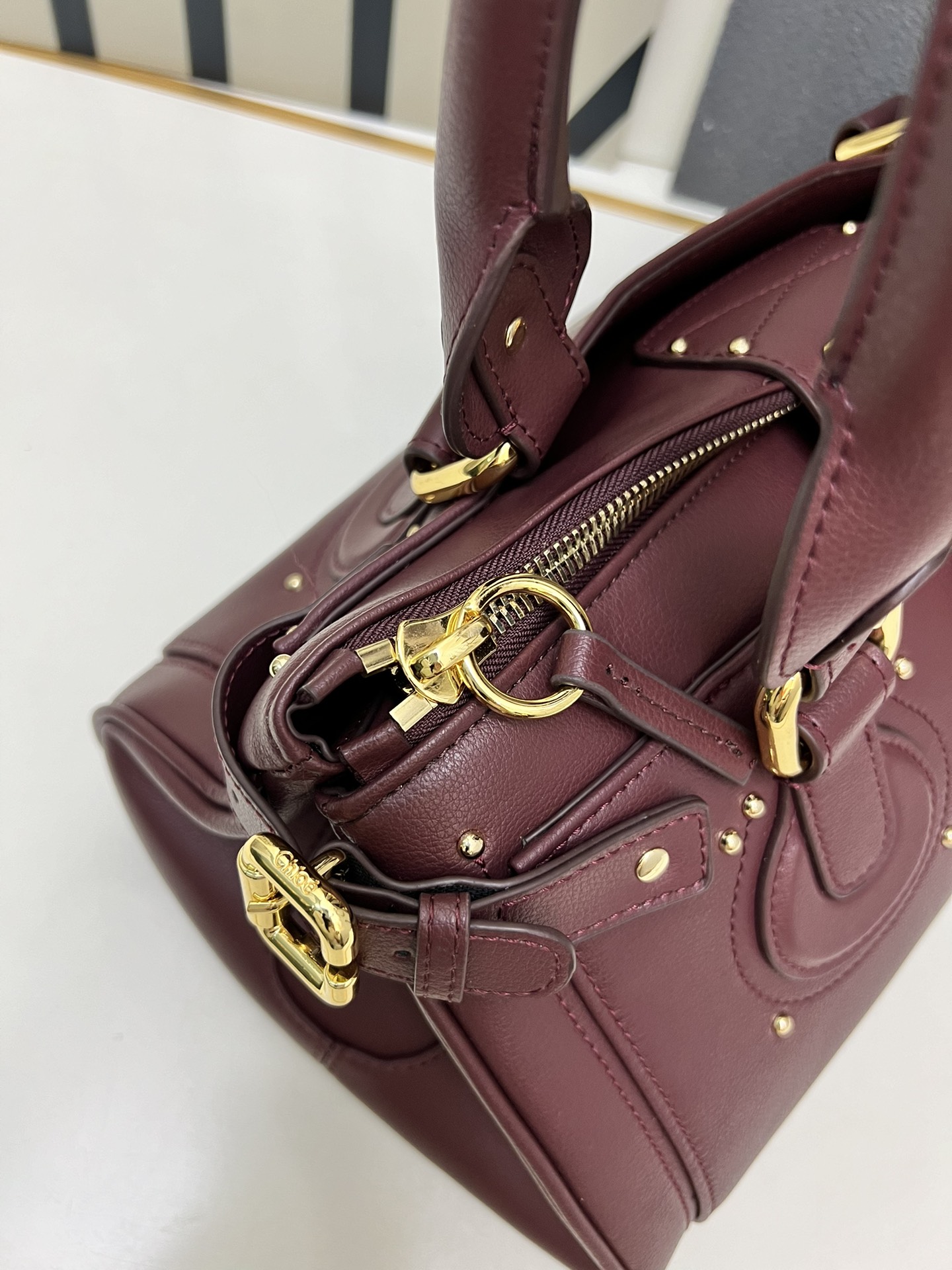 Chloe 2026 New Paddington bag in leather