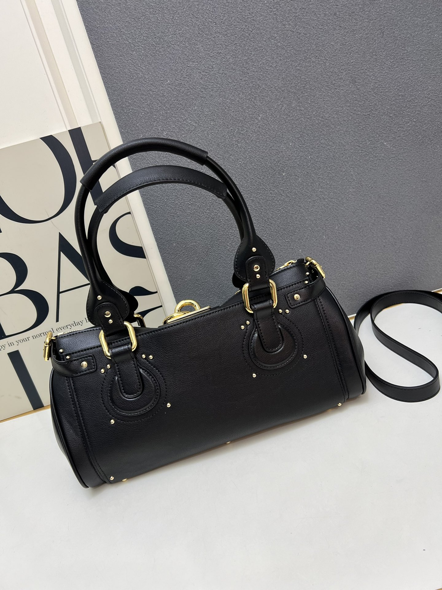 Chloe 2026 New Paddington bag in leather