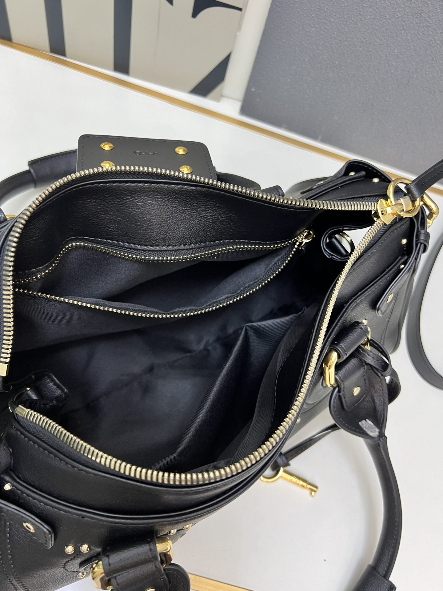 Chloe 2026 New Paddington bag in leather